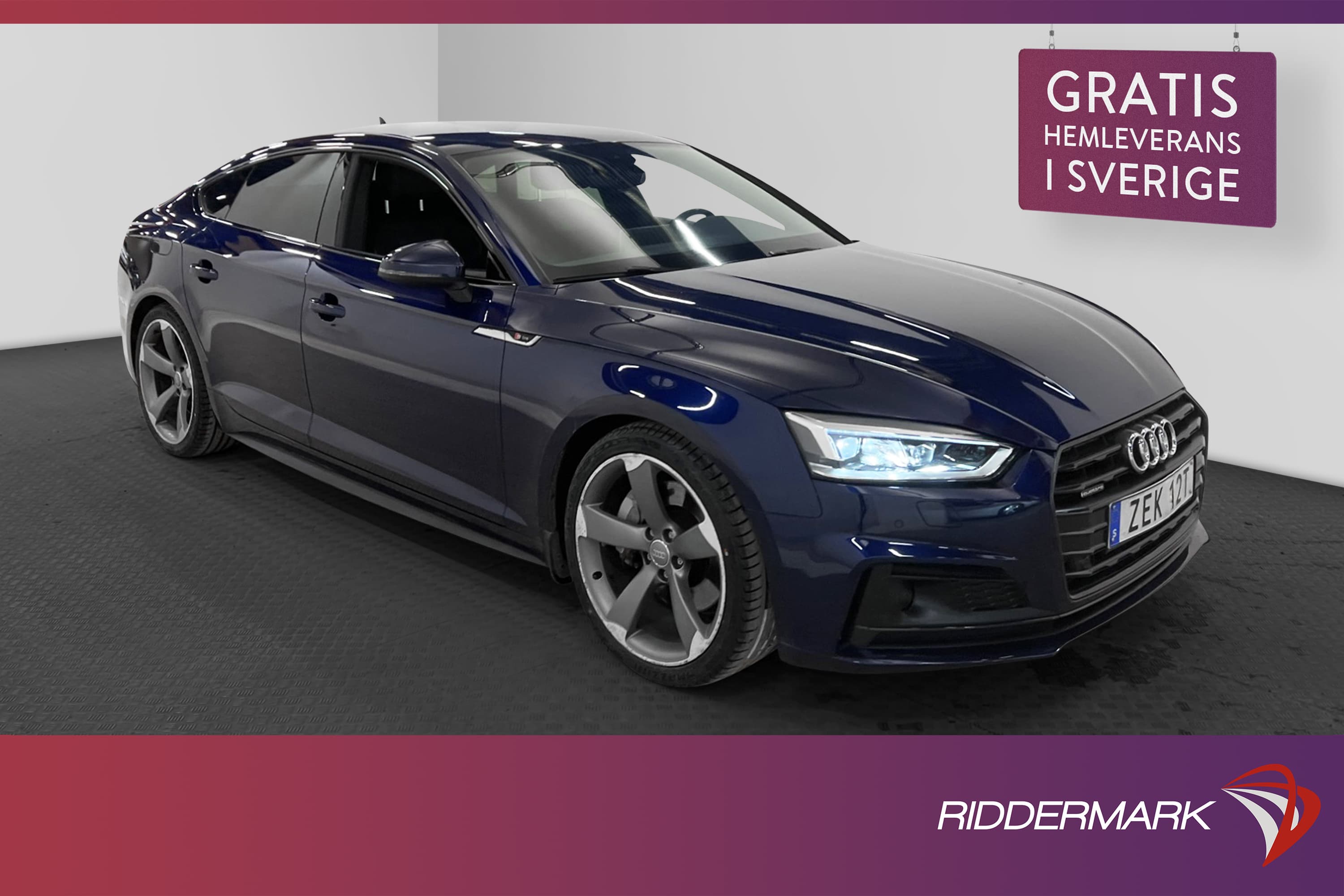Audi A5 Sportback 45 TFSI Q 245hk