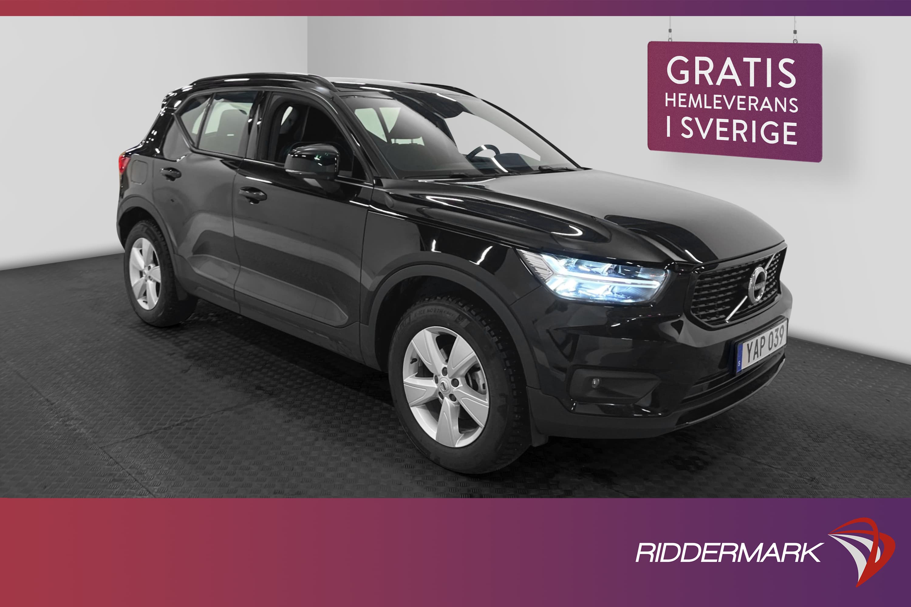 Volvo XC40 D3 150hk