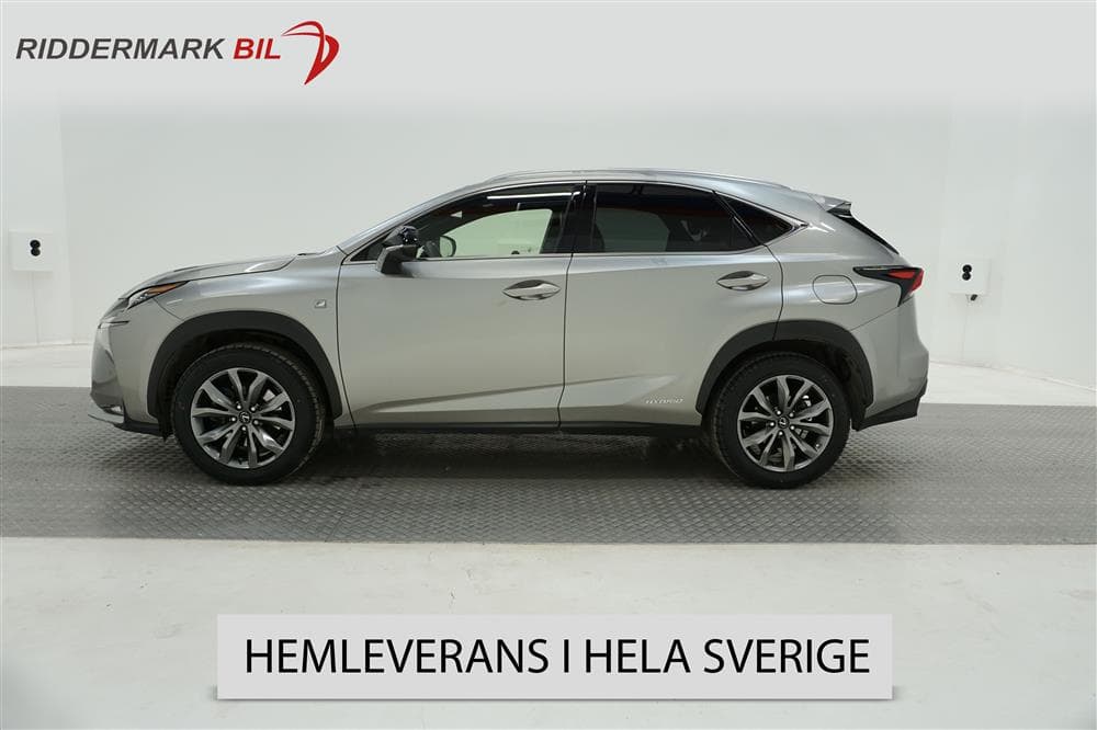 Lexus NX 300h AWD 181hk F Sport