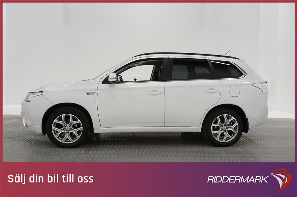 Mitsubishi Outlander PHEV 4WD Business Navi 2-brukareexteriör