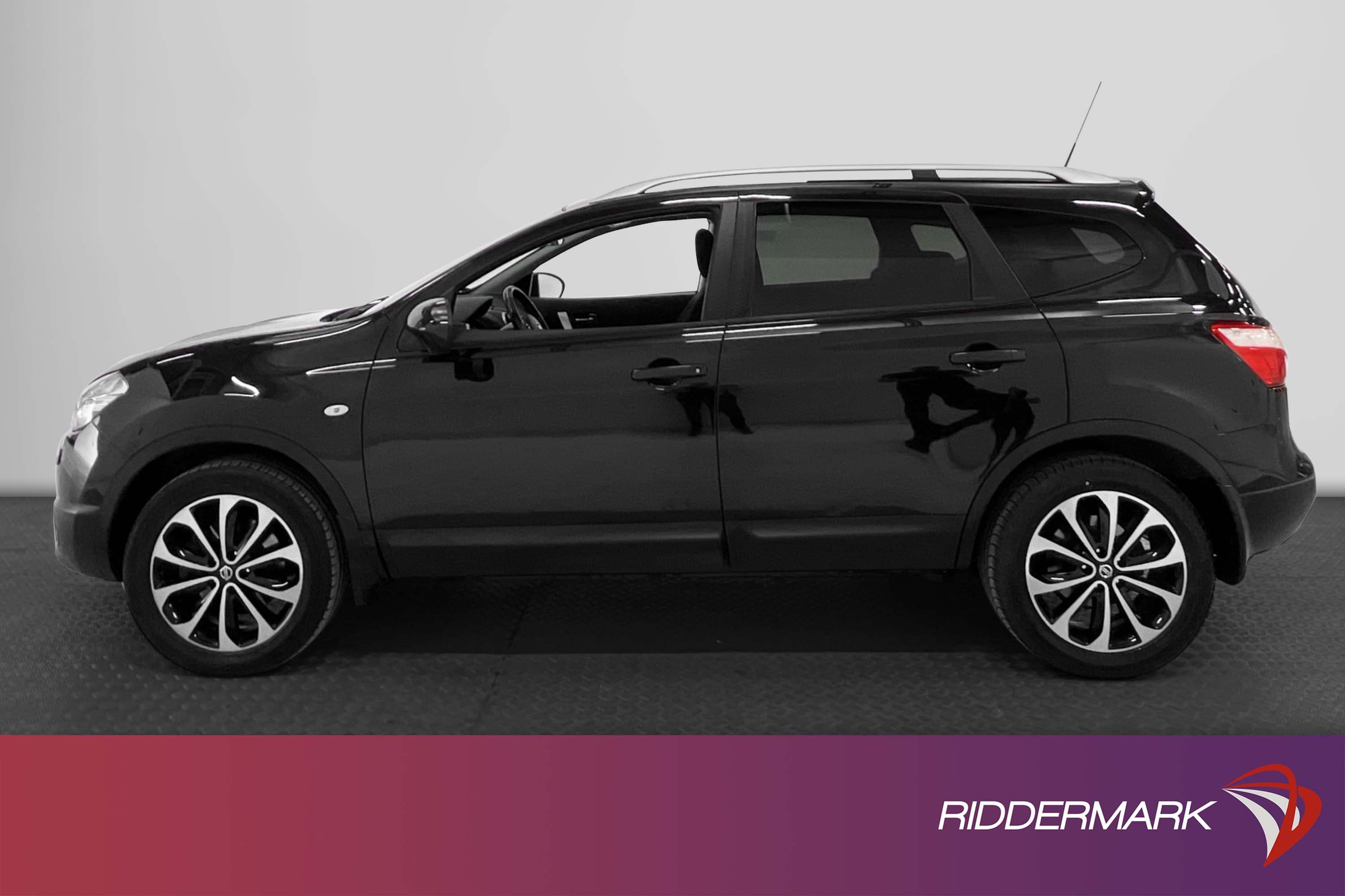 Nissan Qashqai+2 2.0 4x4 CVT 141hk