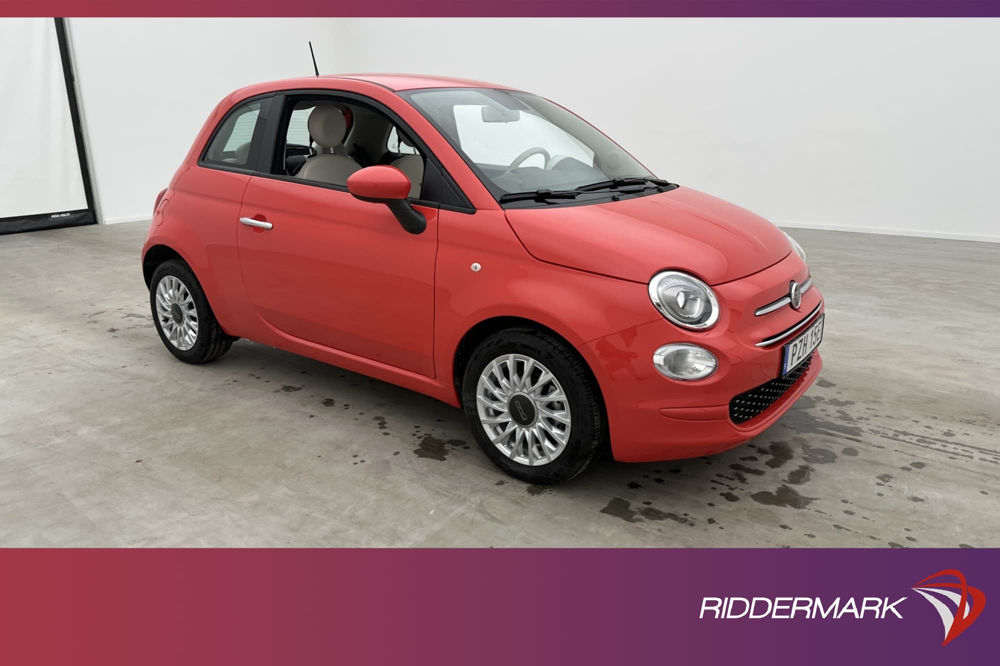 Fiat 500 Hybrid 70hk