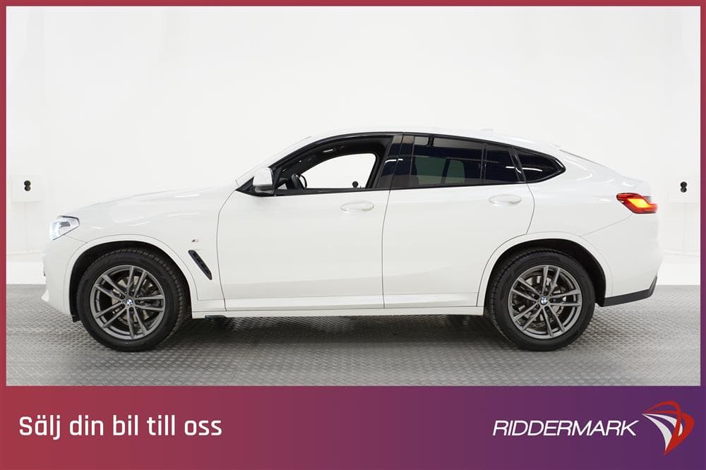 BMW X4 xDrive20d 190hk