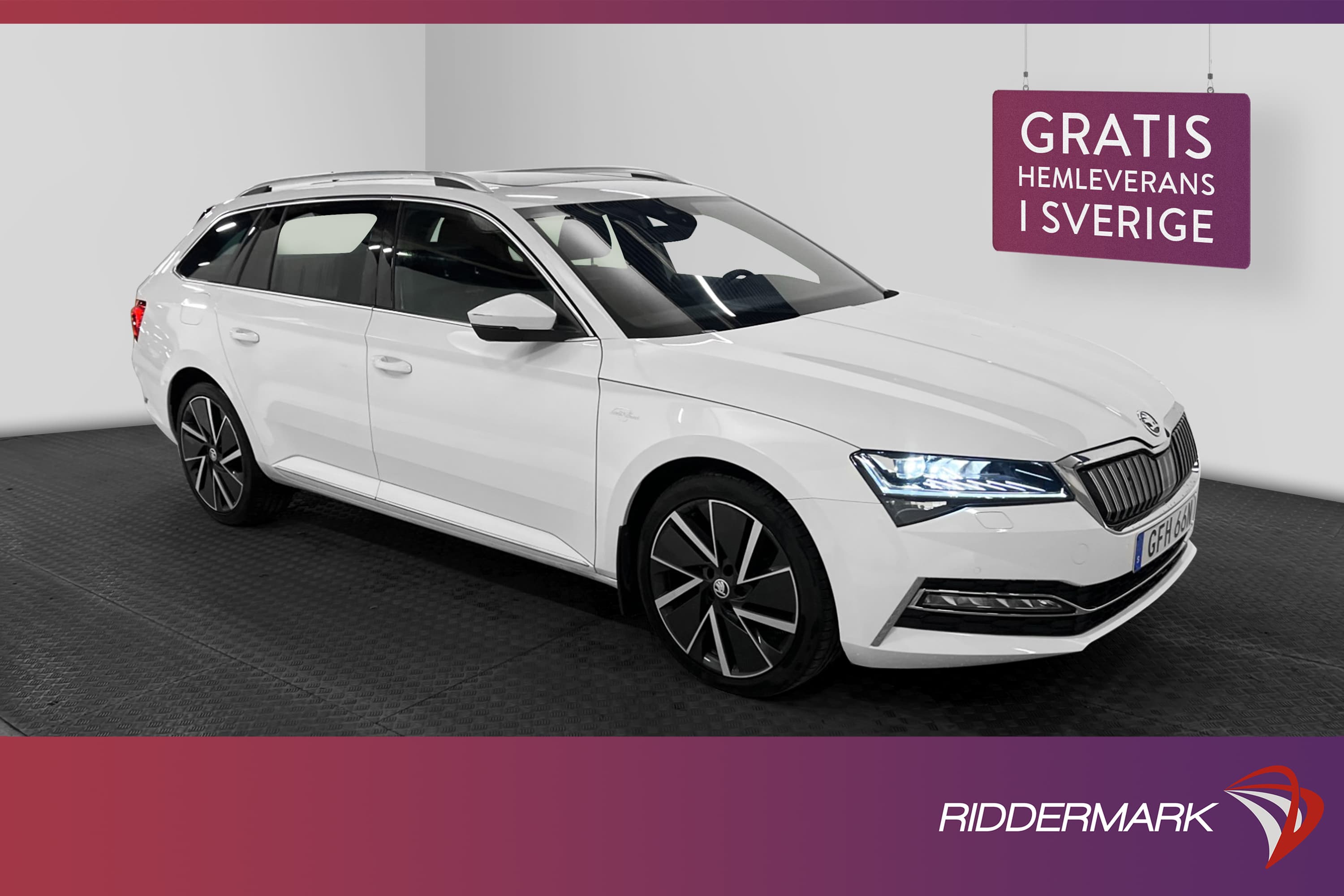 Skoda Superb iV 1.4 Plug-in