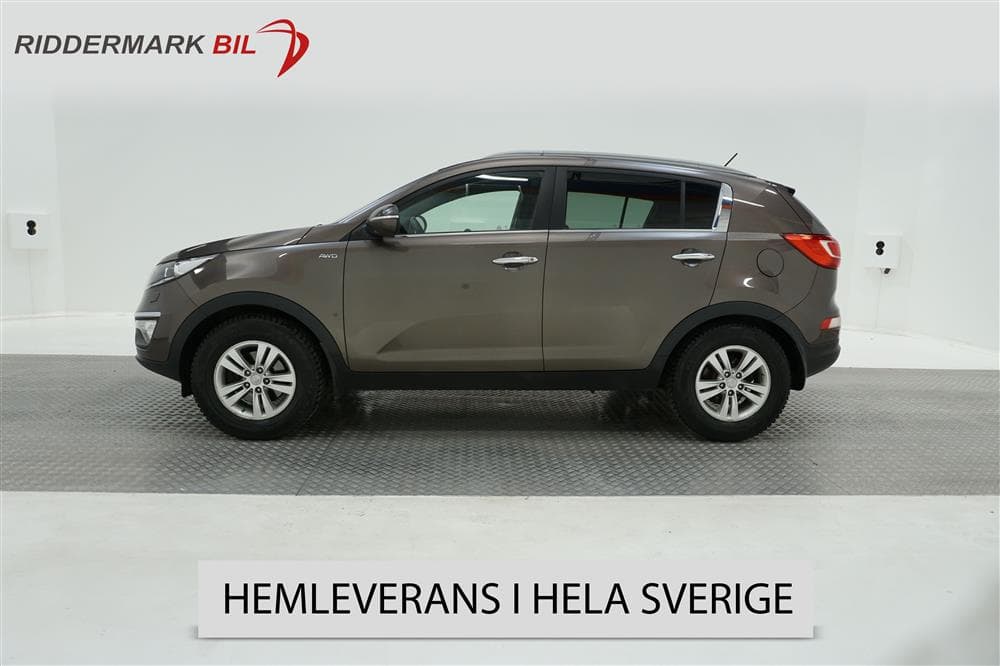 KIA Sportage 2.0 CRDi AWD 136hk