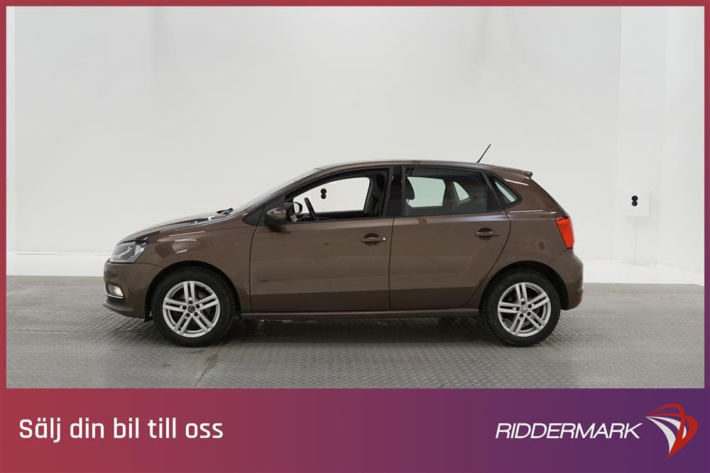 Volkswagen Polo 1.2 TSI 90hk