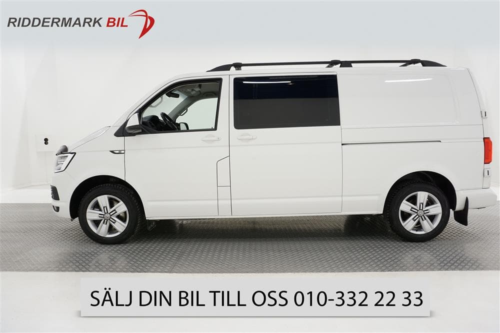 Volkswagen Transporter Kombi 2.0TDI Aut 4M 204hk L2 Värmare
