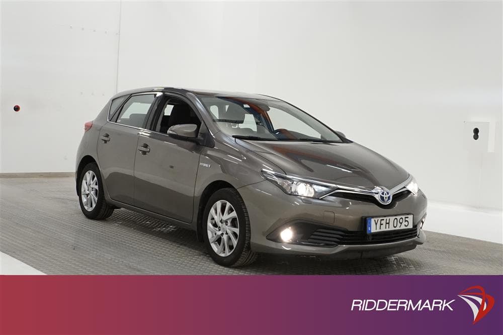 Toyota Auris 1.8 HSD 136hk M-Värm
