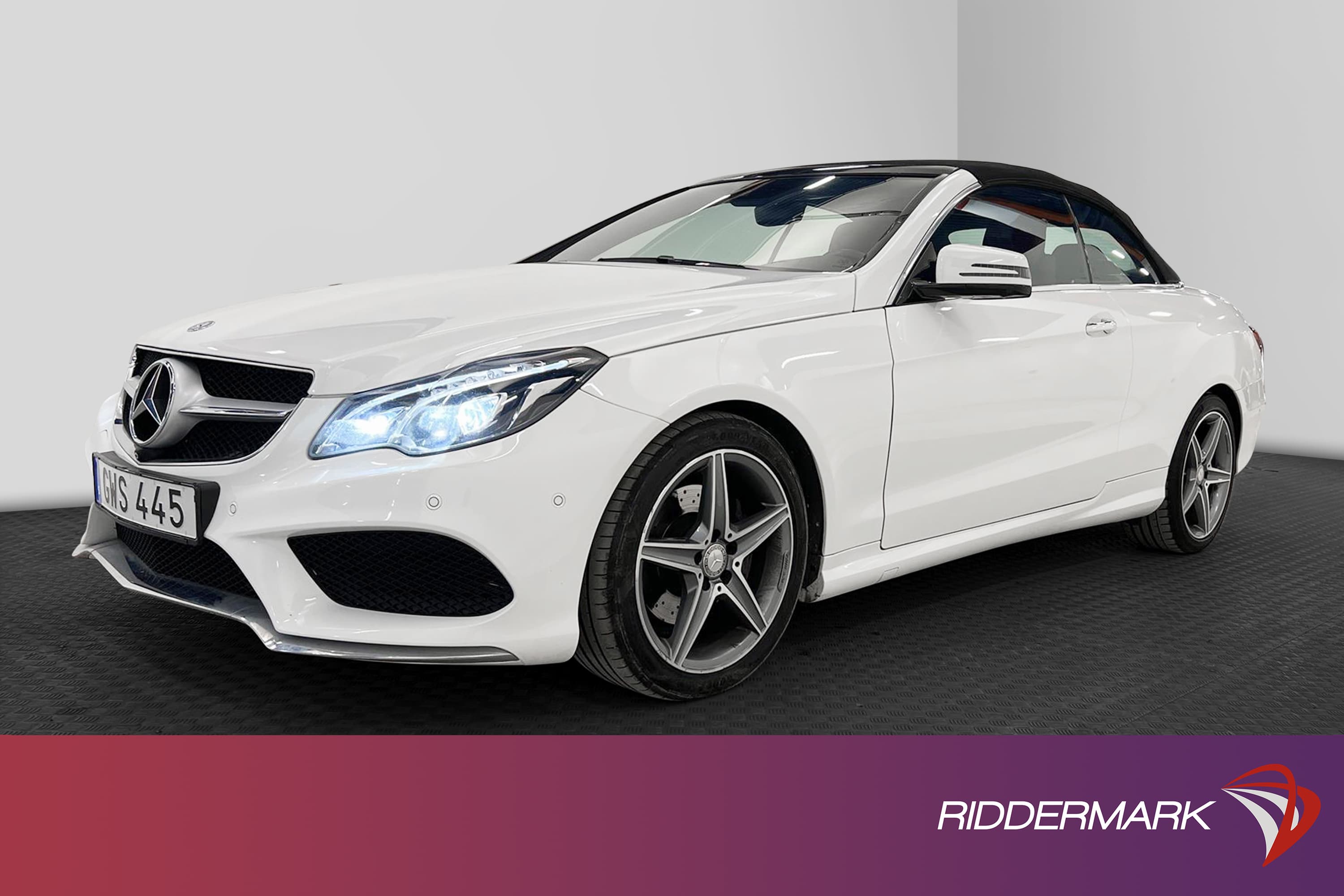 Mercedes-Benz  E 250 Cabriolet 204hk AMG Sport H/K Navi 360 