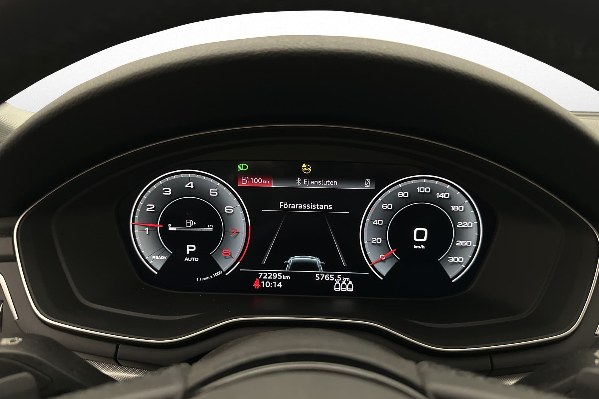 Audi A5 Sportback 45 TFSI Quattro Cockpit Matrix Kamera Drag