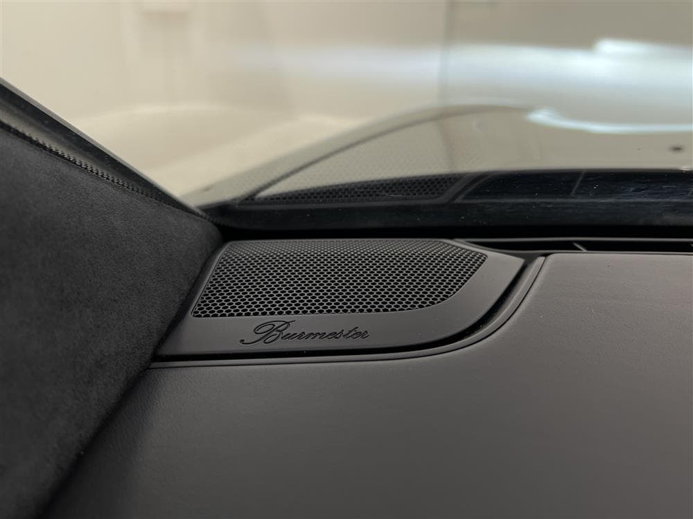 Porsche Panamera Turbo S E-Hybrid 680hk Kolfiber Pano Burmes