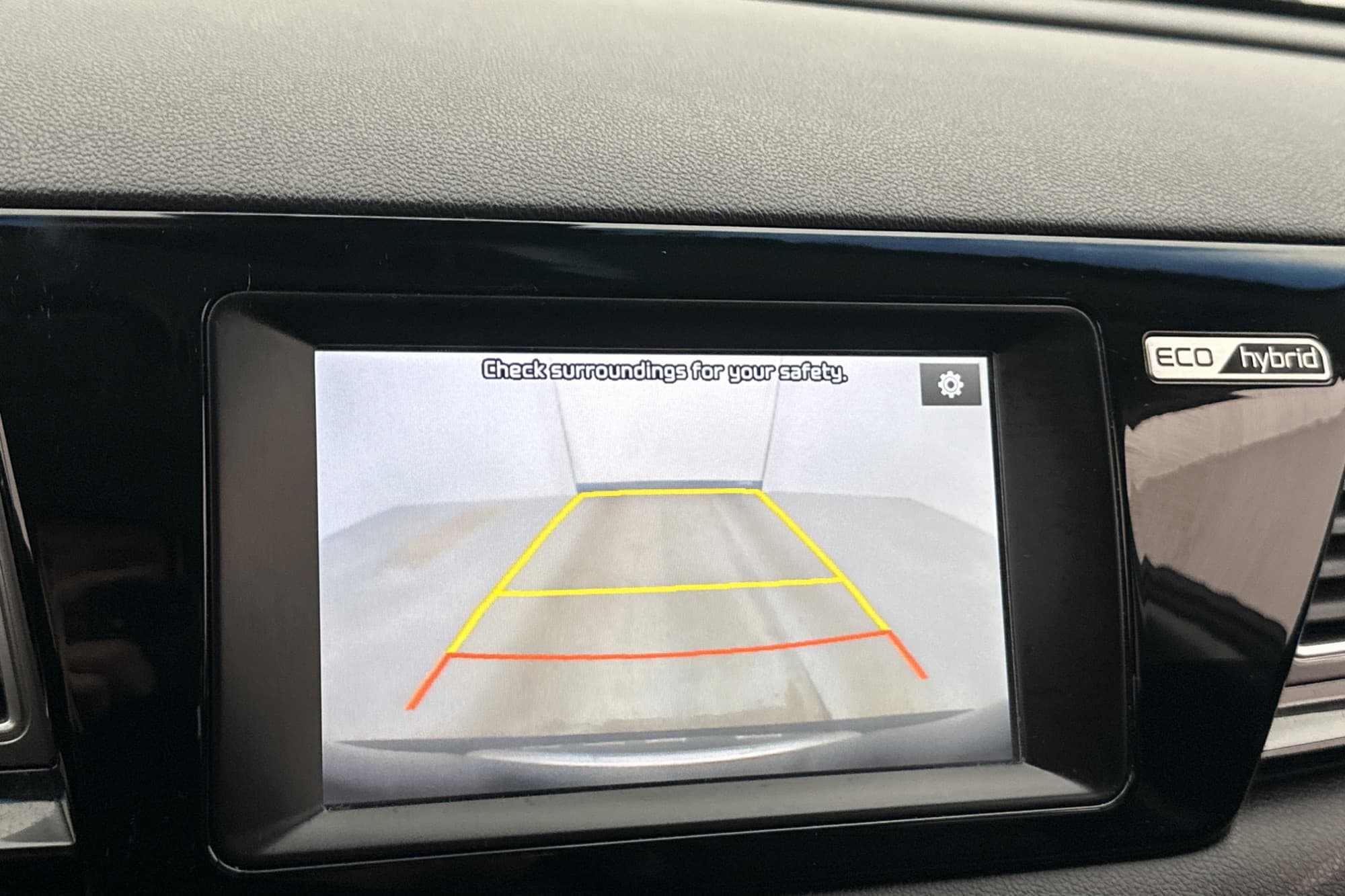 Kia Niro Hybrid Advance Plus Kamera GPS Adaptiv-Fart CarPlay