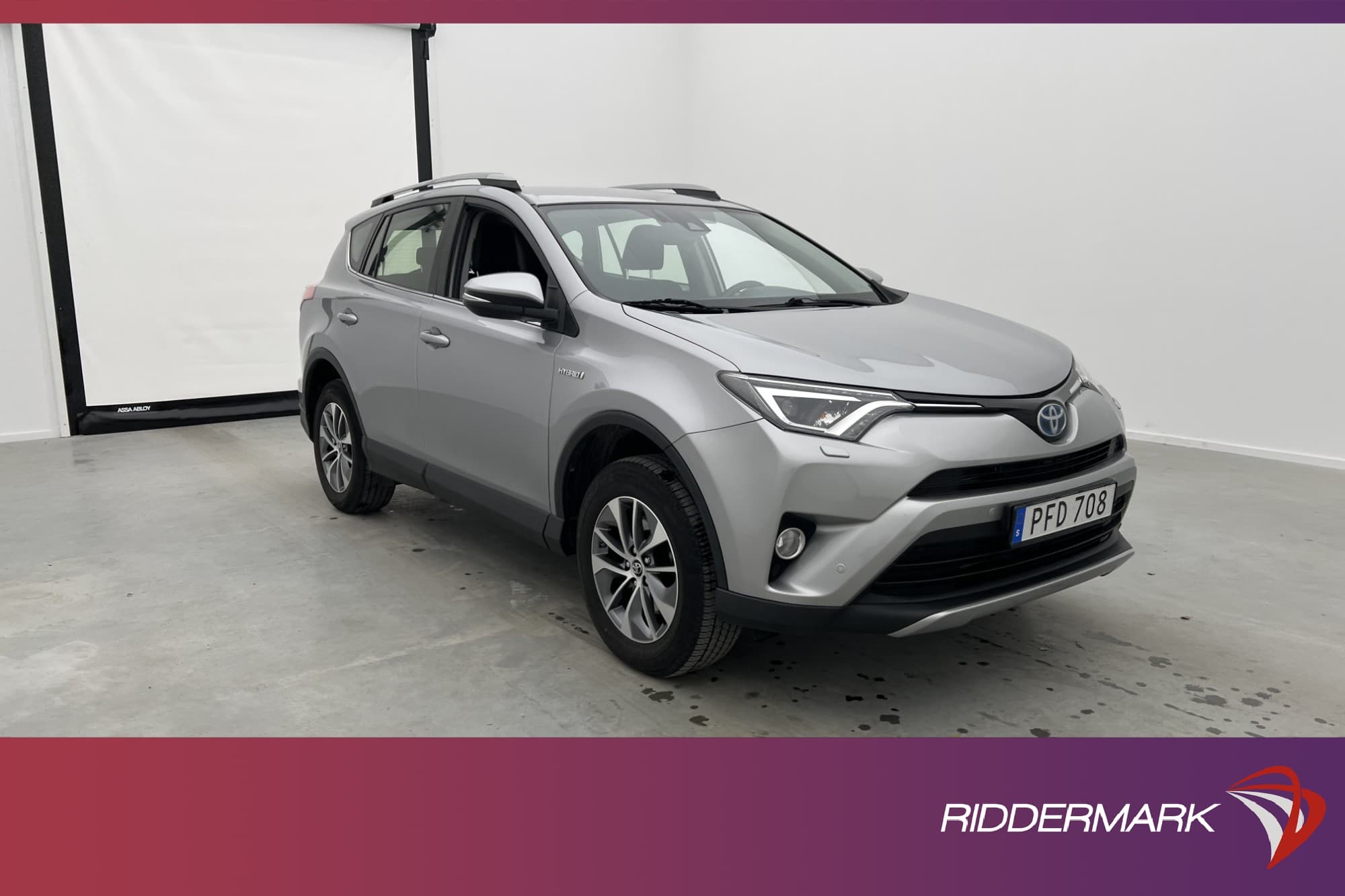 Toyota RAV4 Hybrid 2.5 i-AWD E-CVT