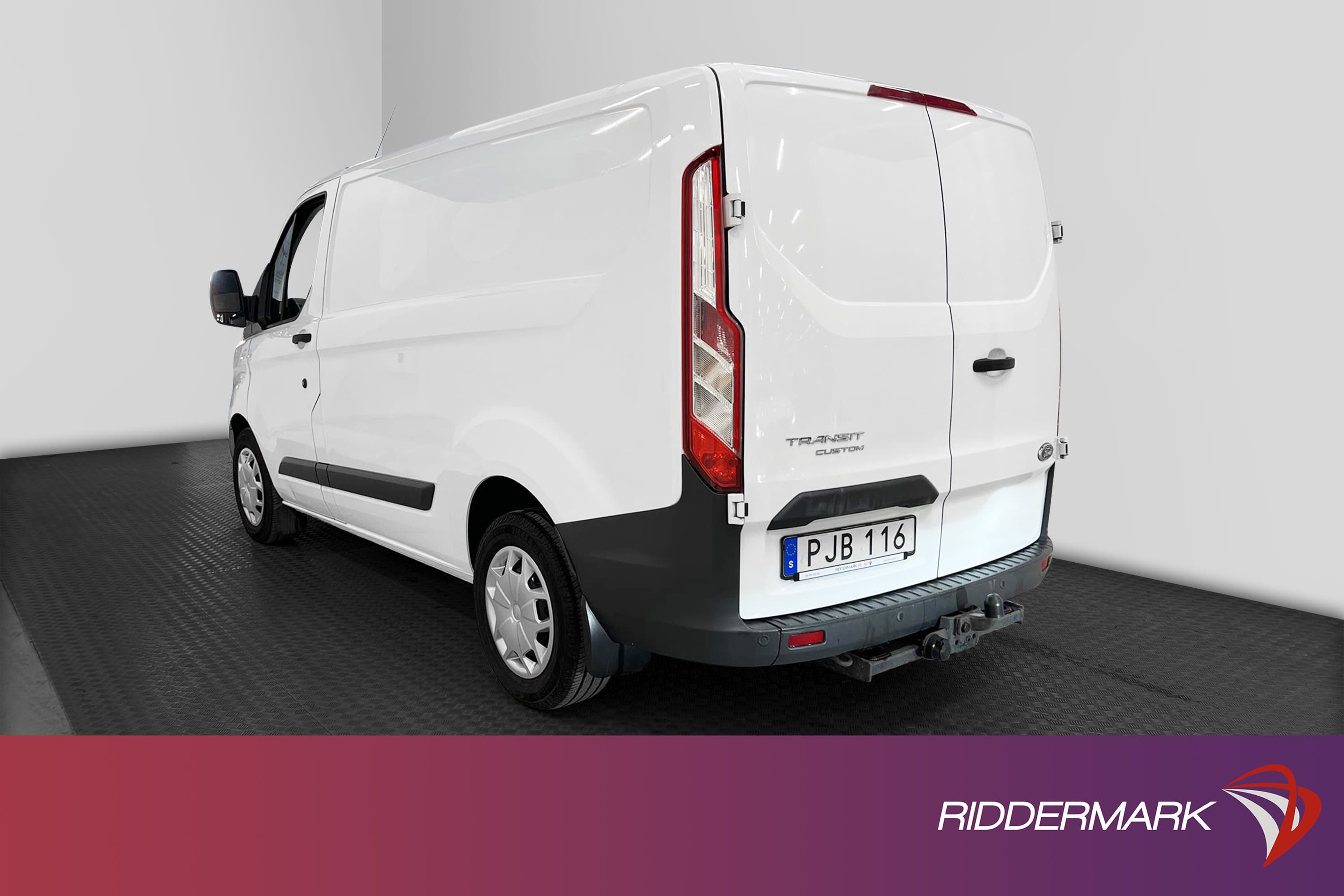 Ford Transit Custom 2.0TDCi V-inredning Värmare Drag Moms