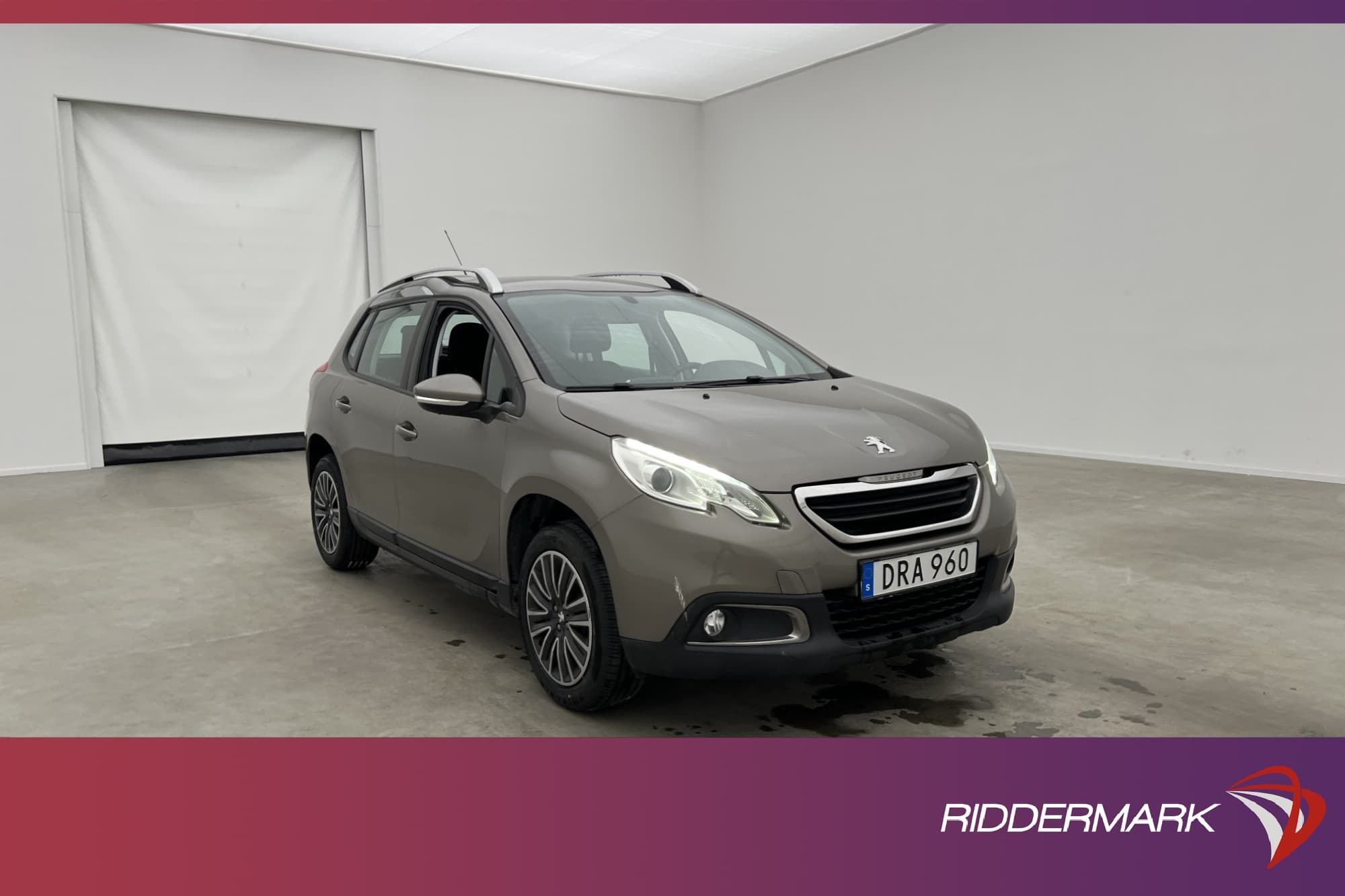 Peugeot 2008 1.2 VTi 82hk