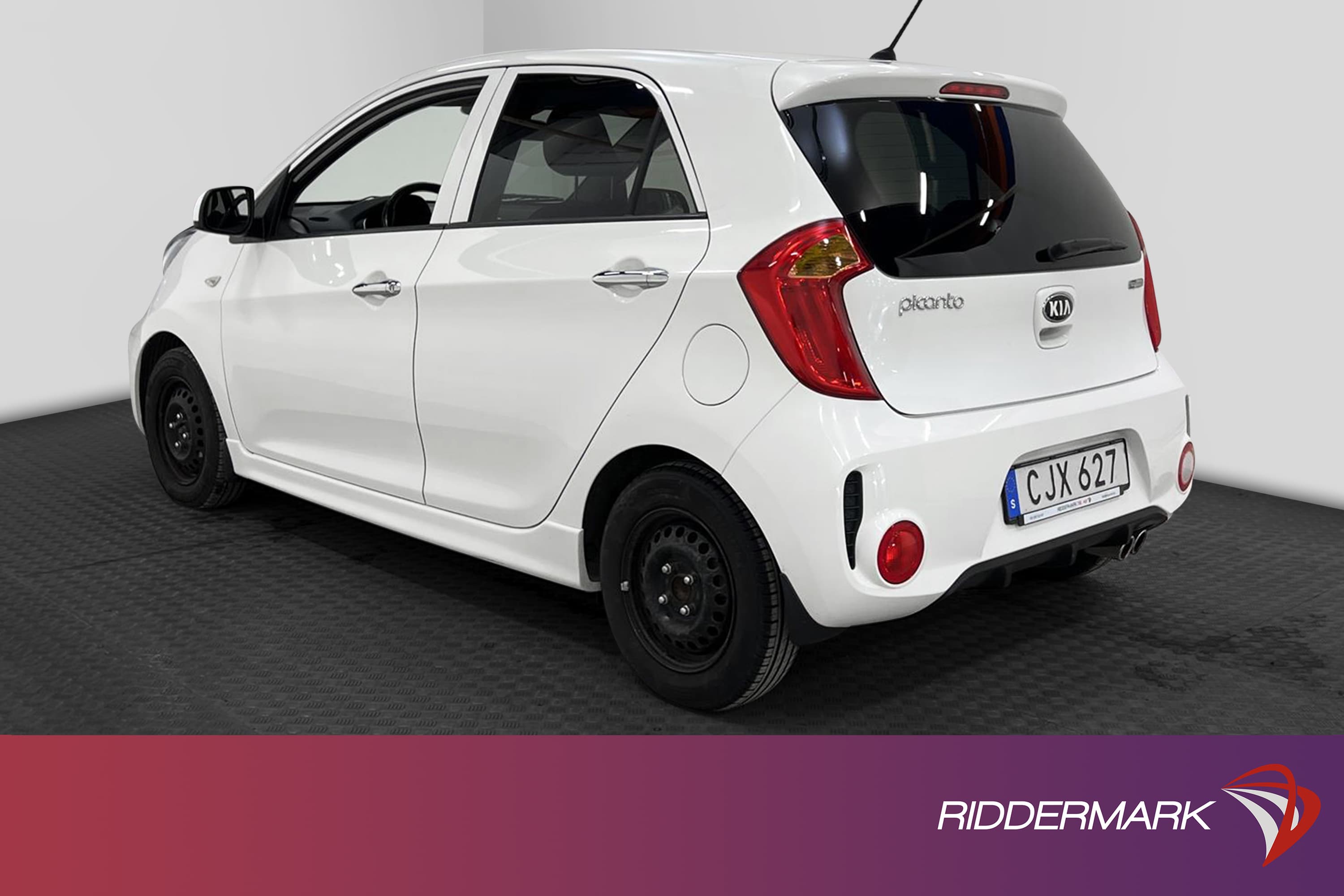 Kia Picanto 5-dörrar 1.0 5dr 69hk