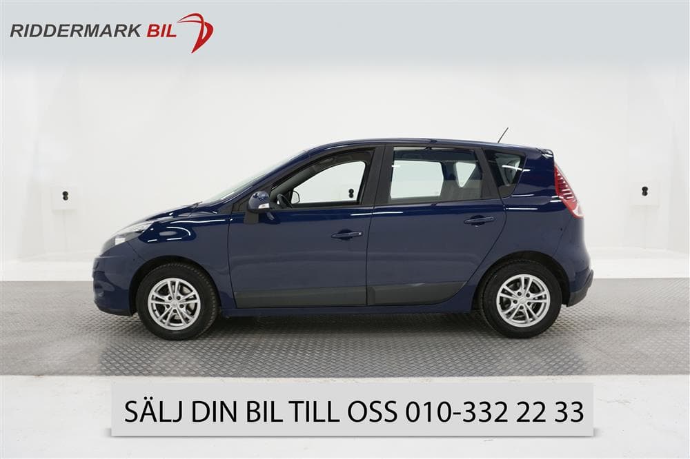 Renault Scénic III 1.6 Flex Fuel 110hk