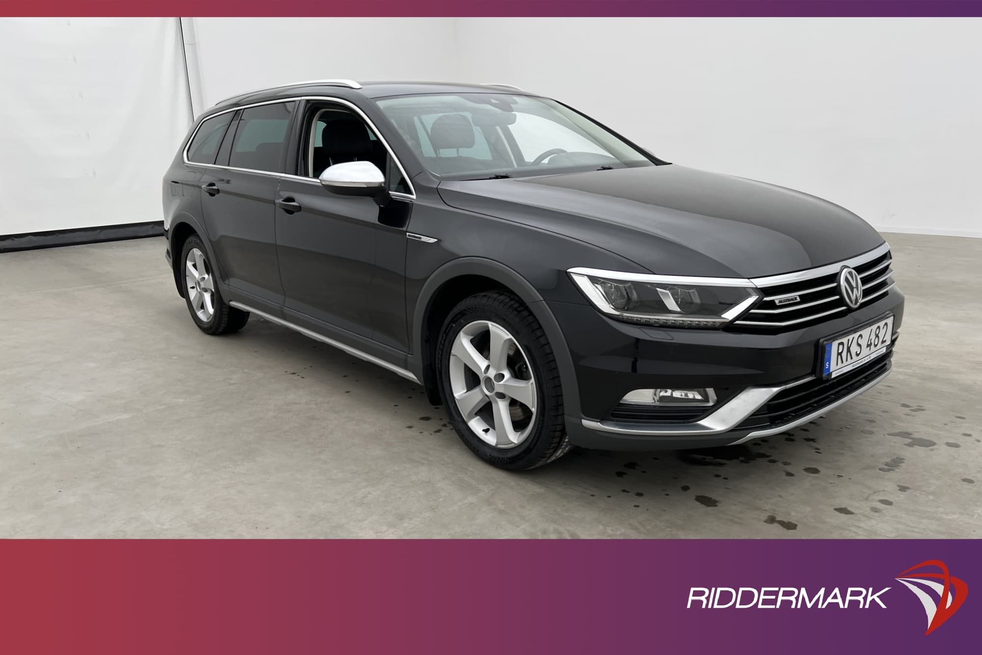 Volkswagen Passat Alltrack 2.0 TDI 4M Executive Värm Cockpit