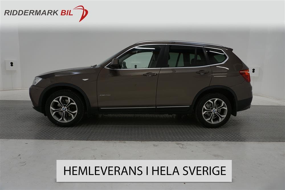 BMW X3 xDrive20d 184hk
