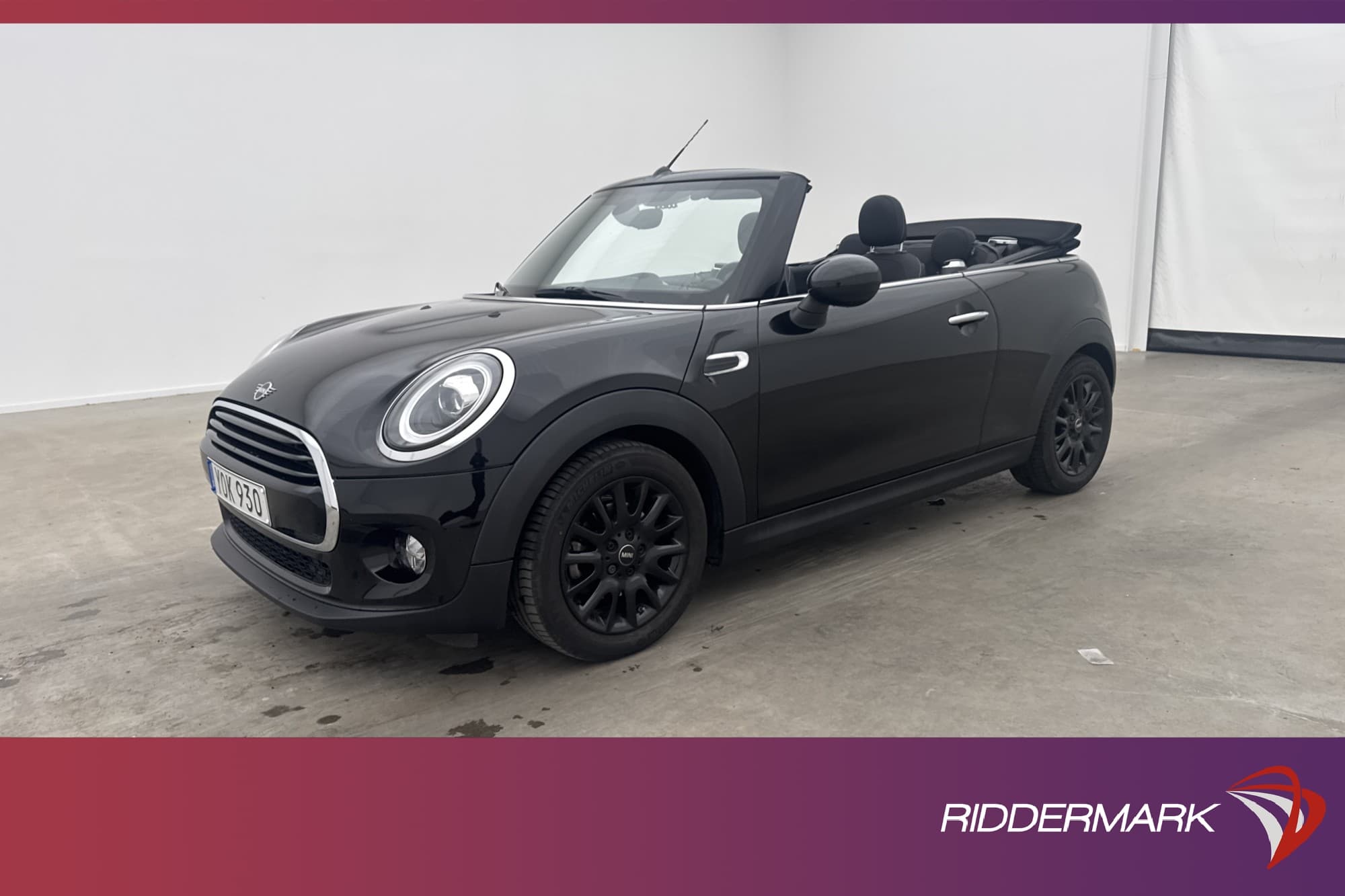 MINI Cooper Cab 136hk