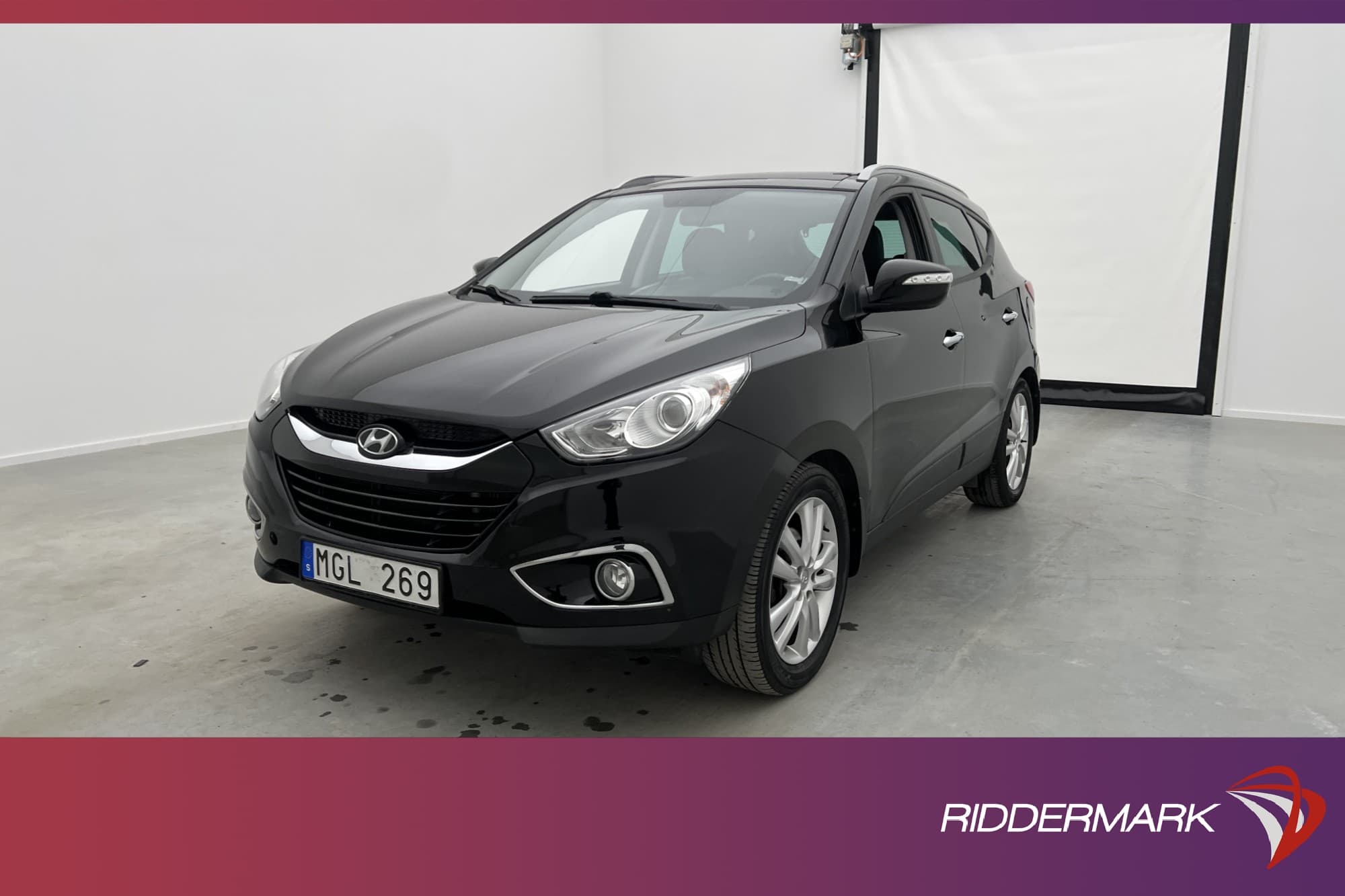 Hyundai ix35 2.0 CRDi 4WD 184hk