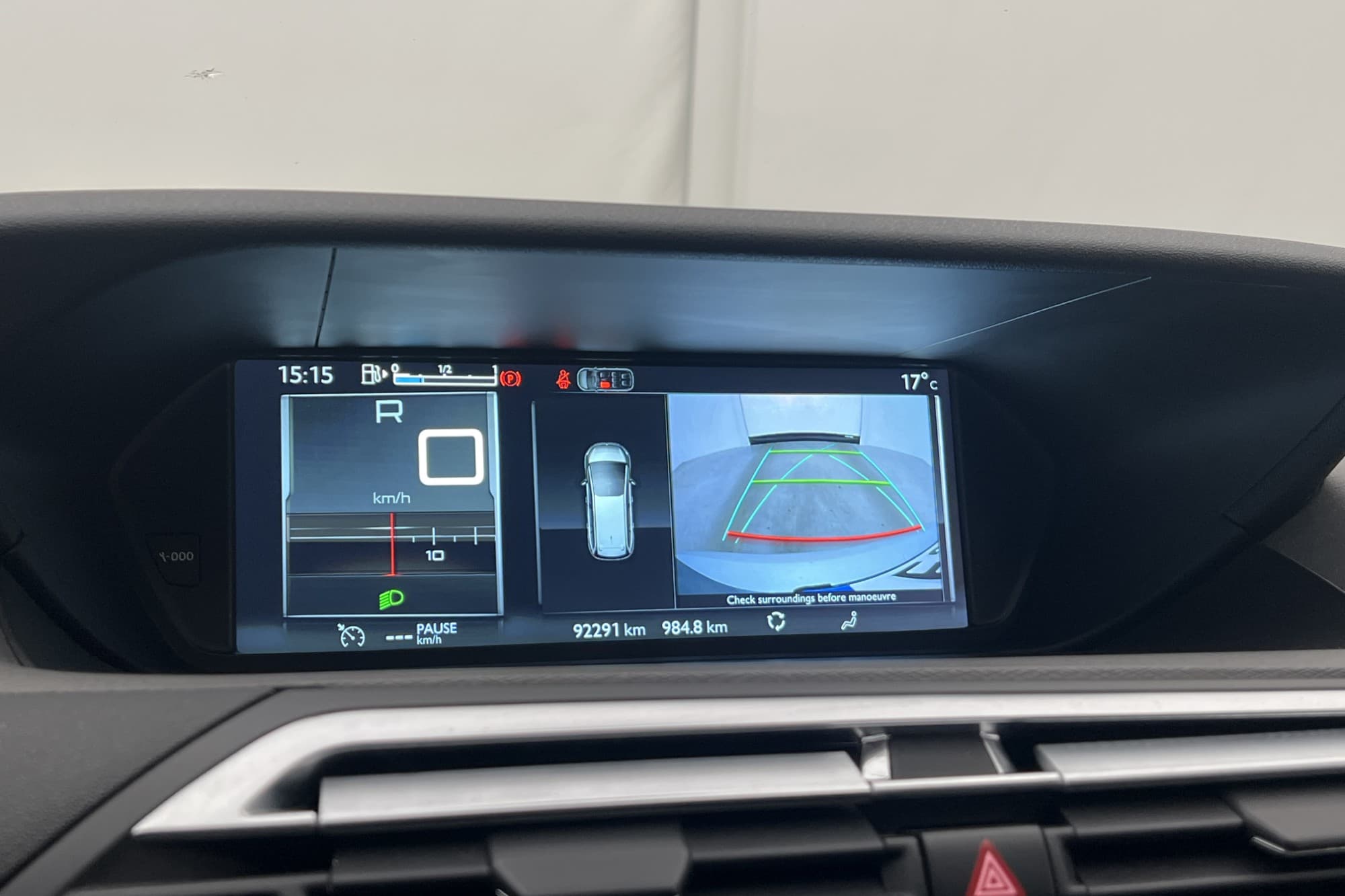 Citroën Grand C4 Picasso HDi 116hk 7-Sits Pano Kamera Navi