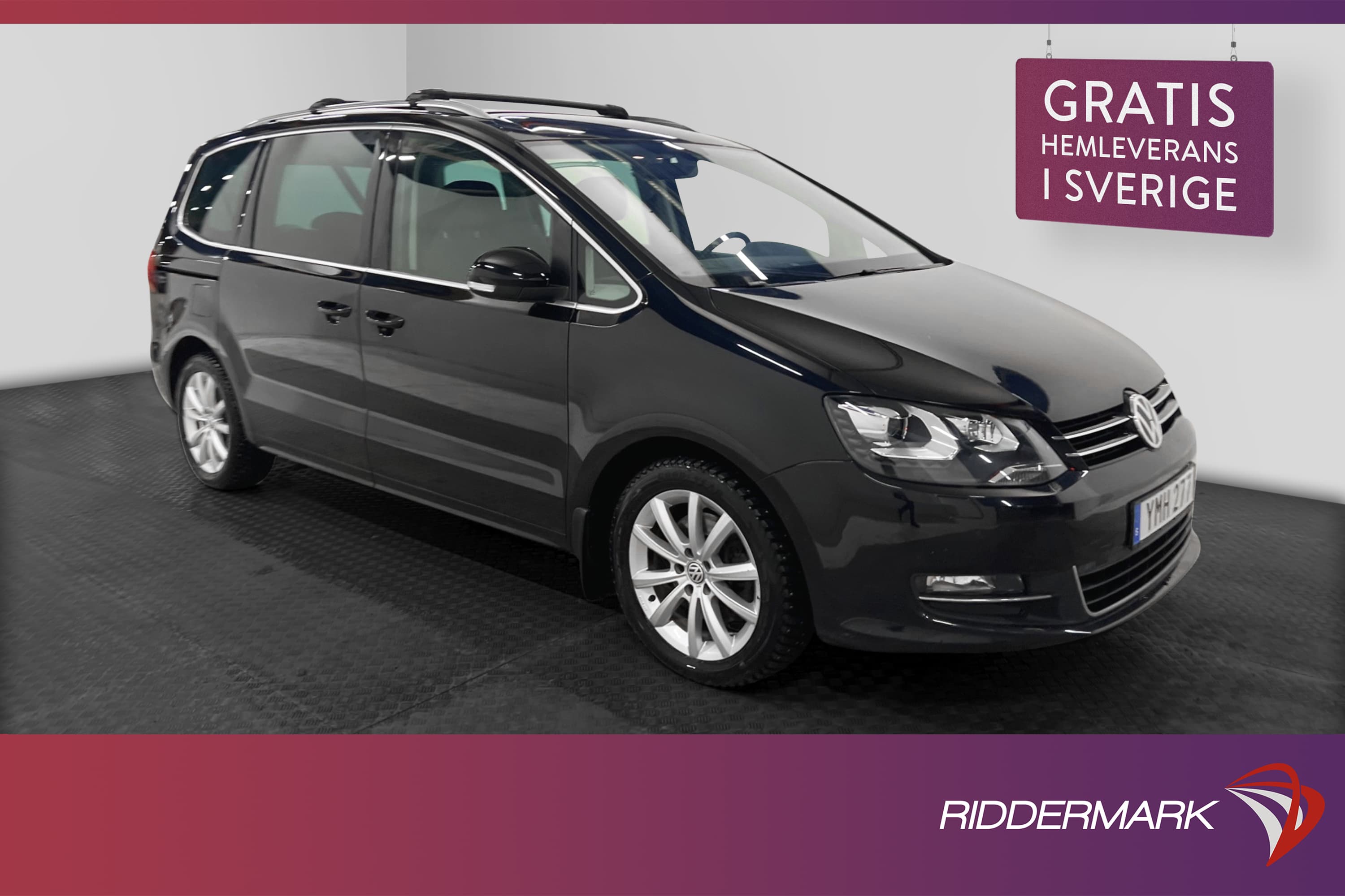 Volkswagen Sharan 184hk 4M