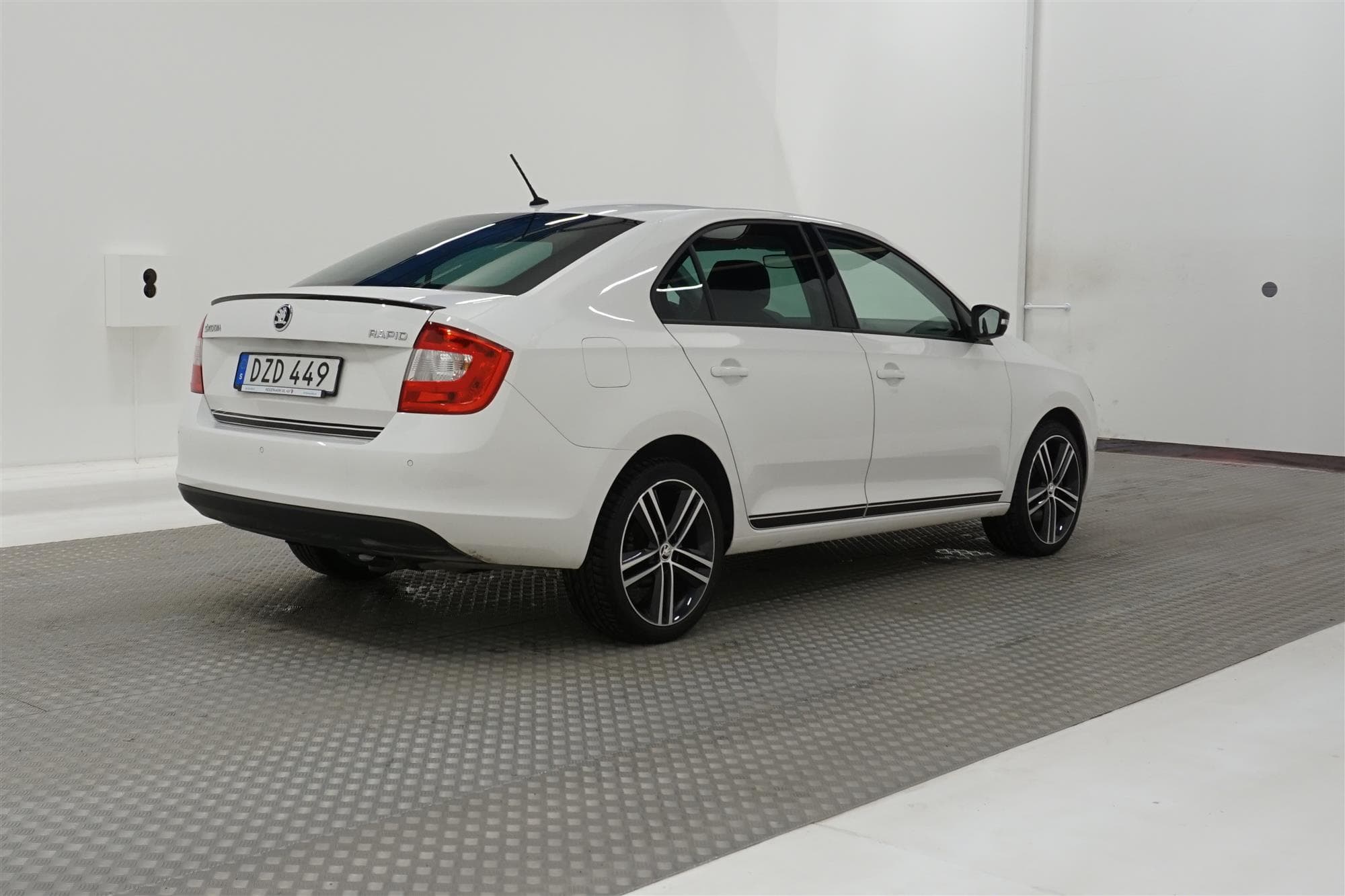 Skoda Rapid 1.2 TSI 110hk