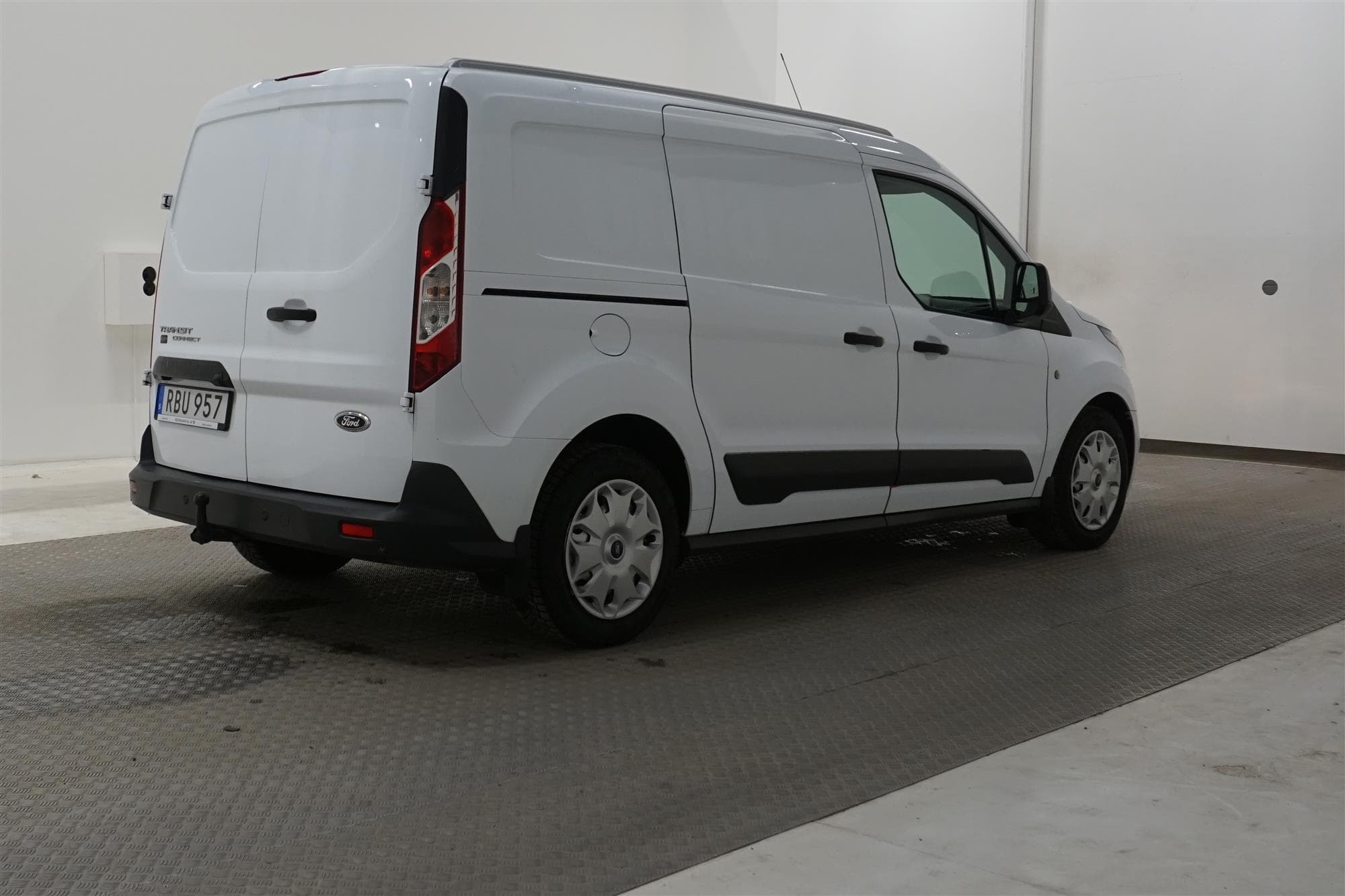 Ford Transit Connect 1.6TDCi LWB Drag V-Inr Värmare Moms  