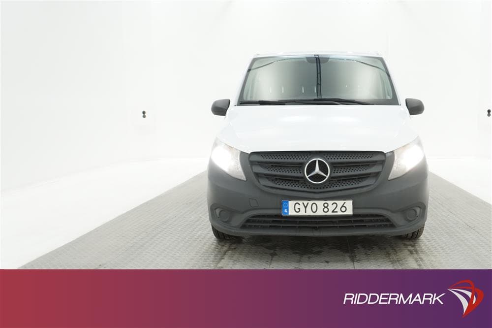 Mercedes-Benz Vito 114 Automat X-Lång Värmare Moms
