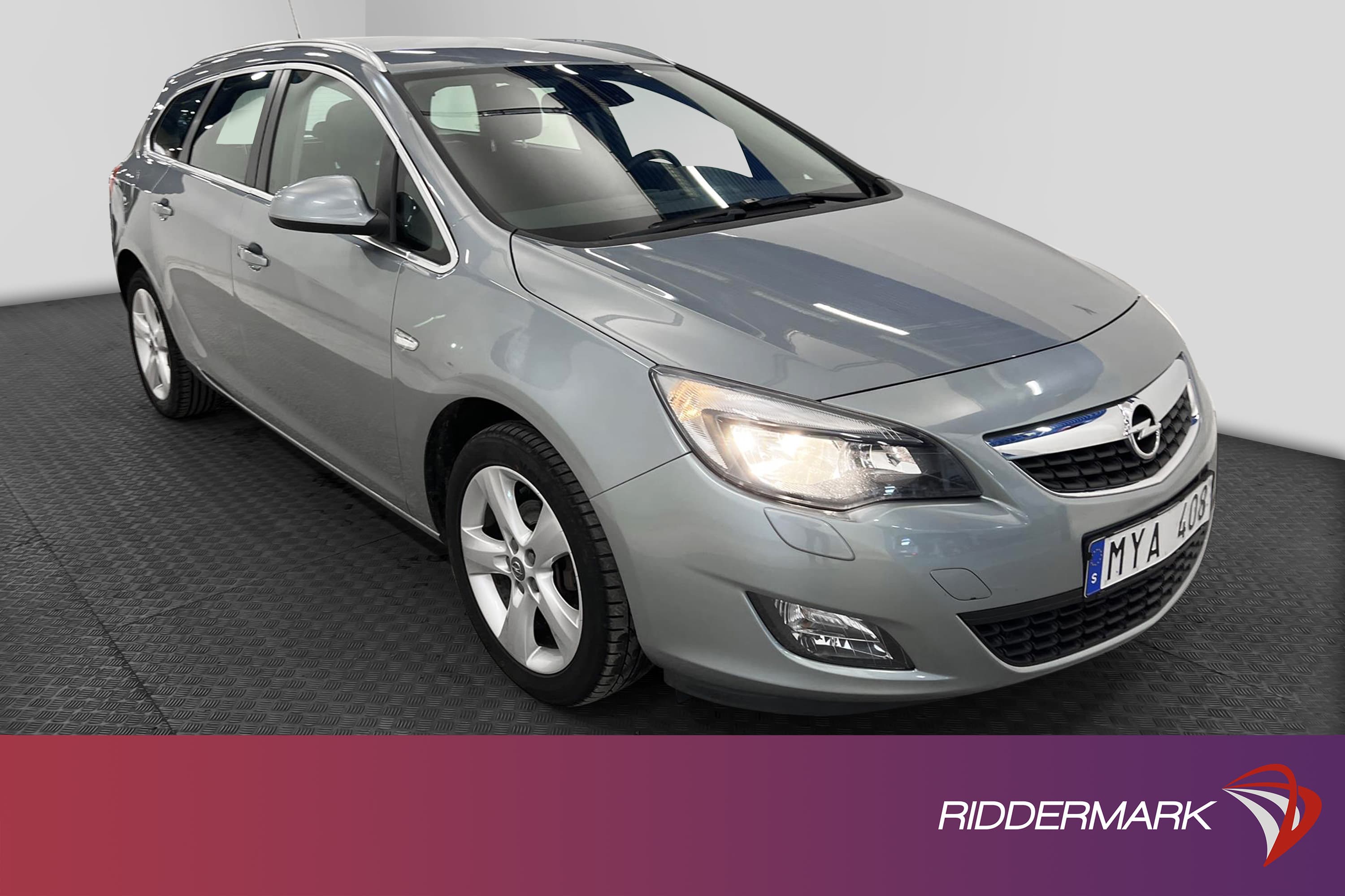 Opel Astra Kombi 1.4 Turbo 140hk