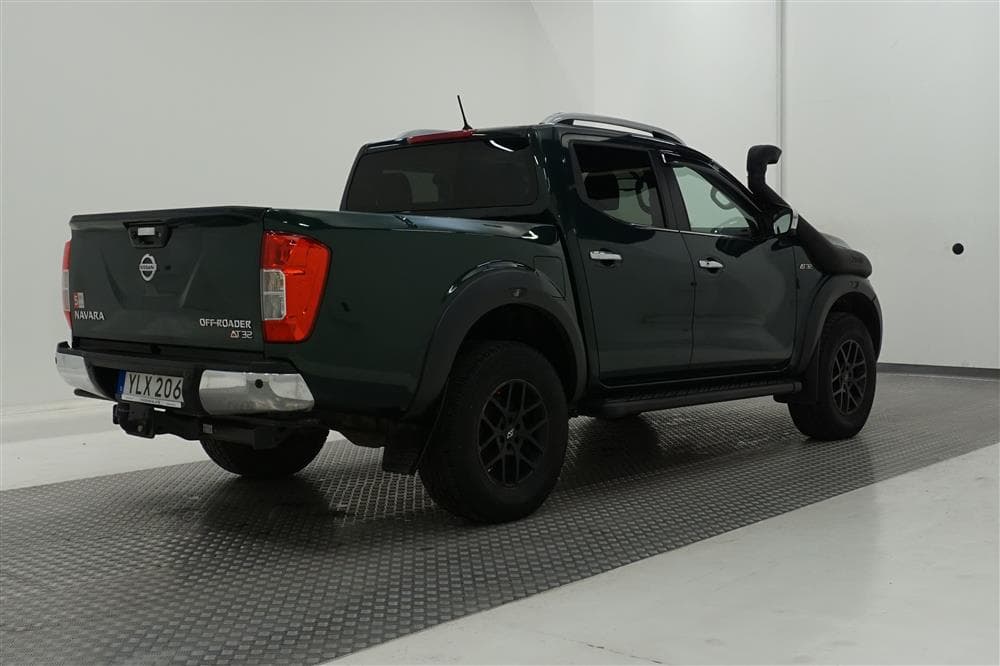 Nissan Navara Arctic Truck AT32 2.3 Aut 4x4 190hk Drag Moms exteriör