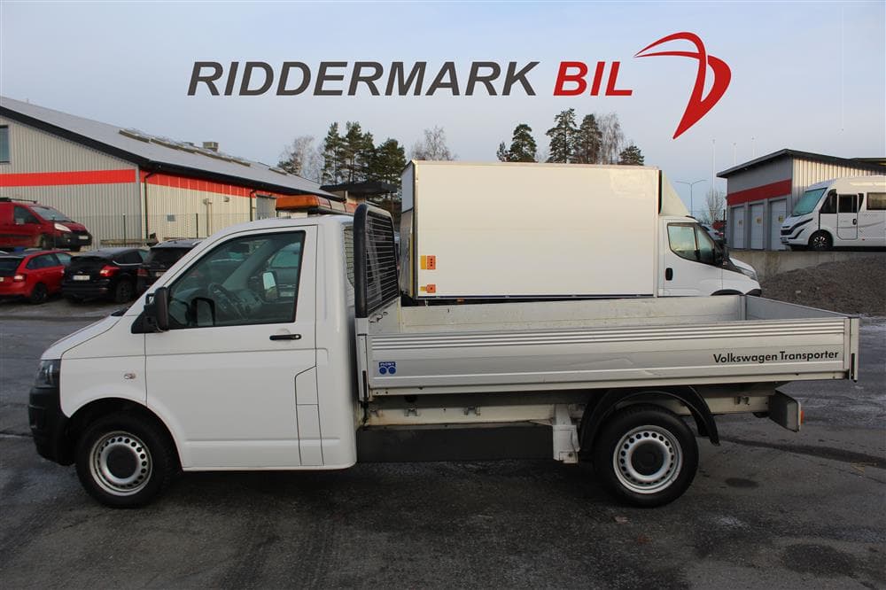 Volkswagen Transporter T5 2.0 Flakbil Moms Drag