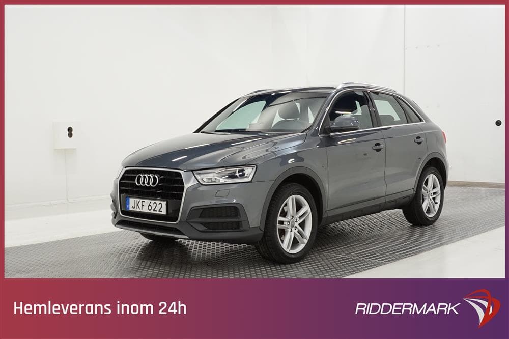Audi Q3 2.0 TDI 150hk Sport Edition