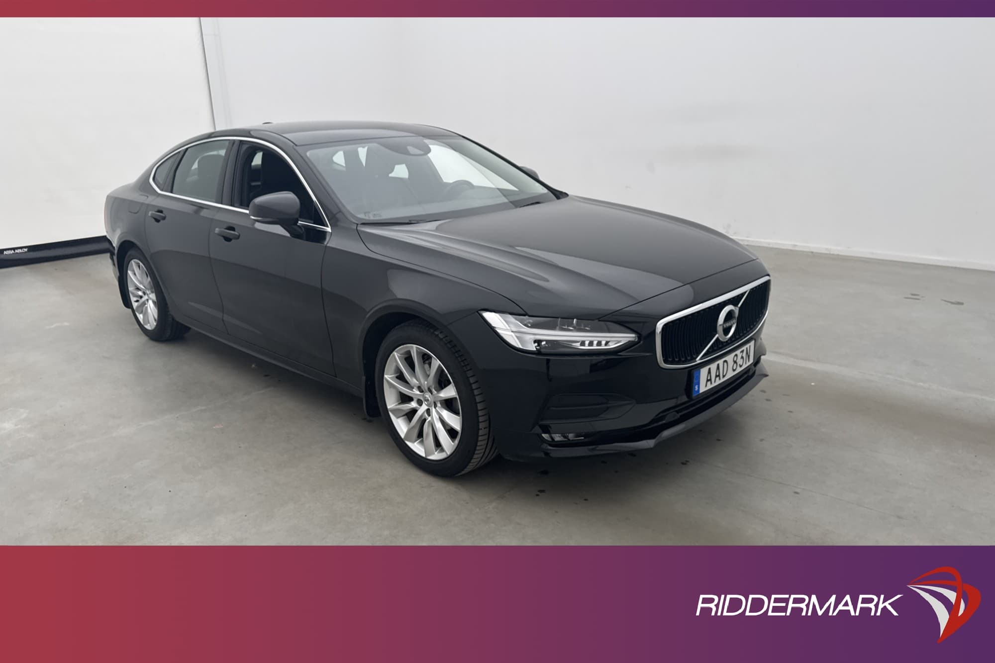Volvo S90 T4 Advanced Värmare VOC Drag Kamera Navi Skinn