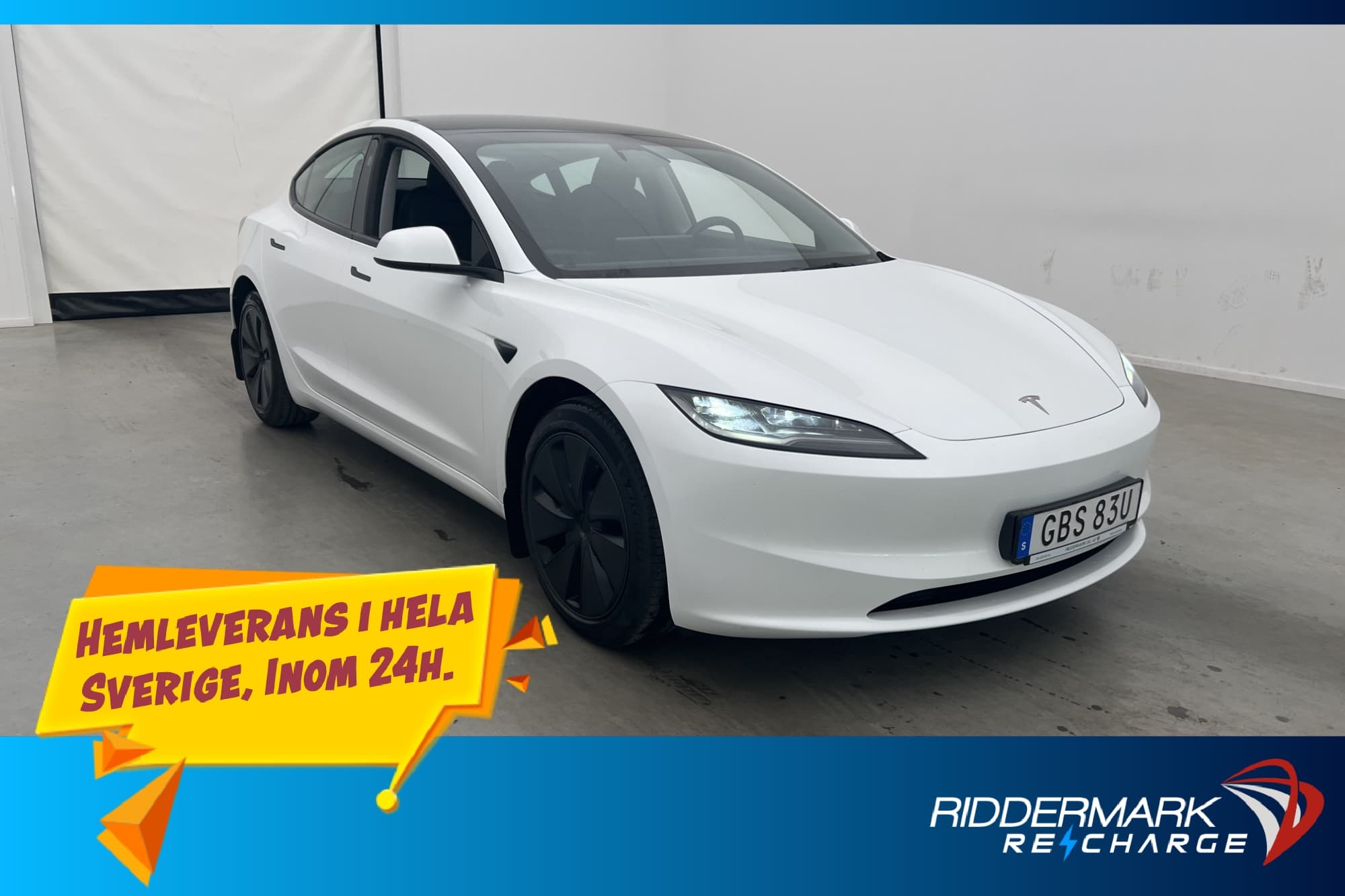 Tesla Model 3 Standard Range