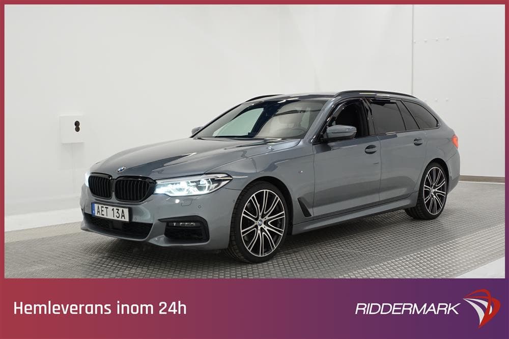 BMW 520d xDrive Touring 190hk