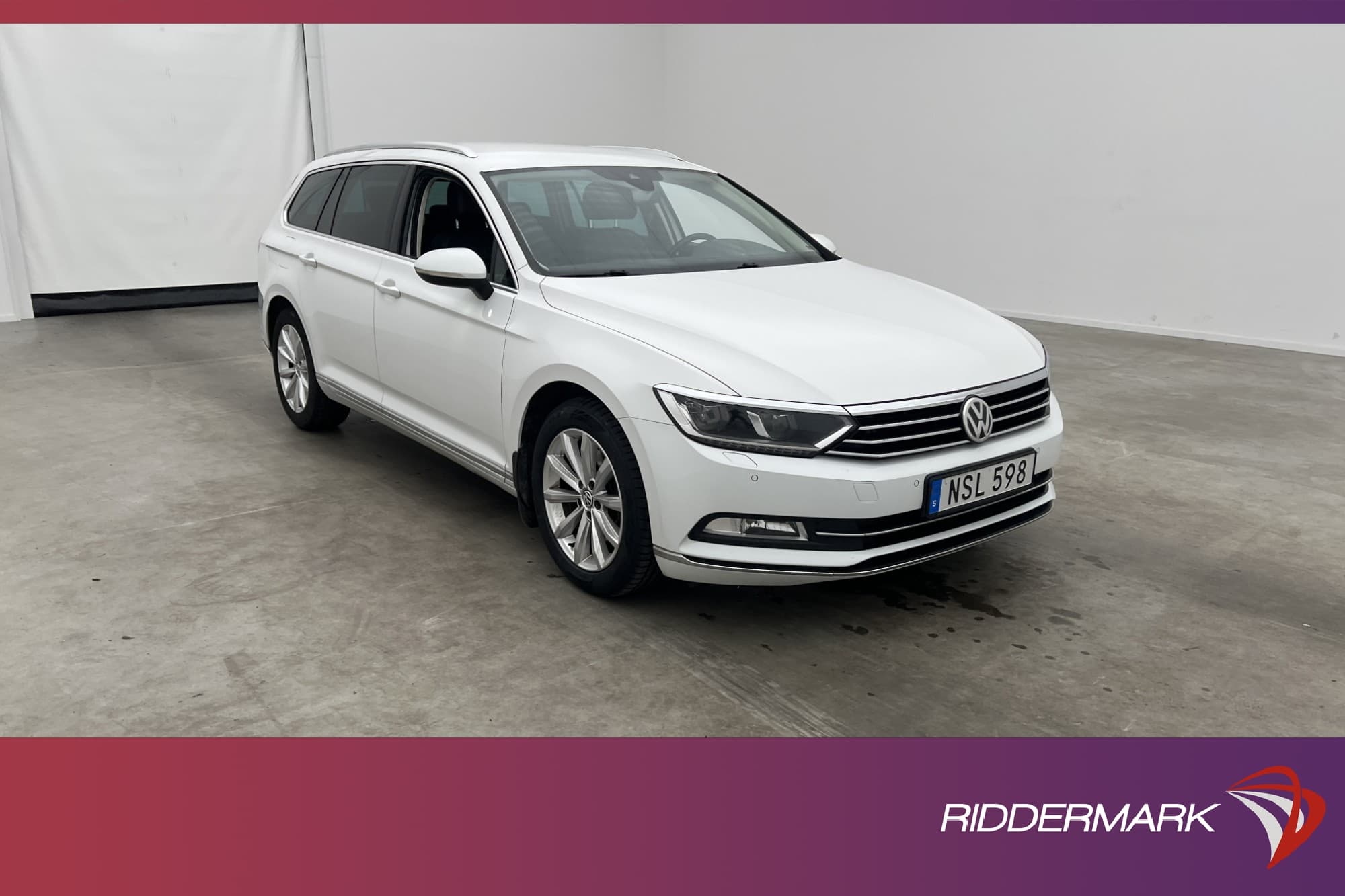 Volkswagen Passat TDI 190hk