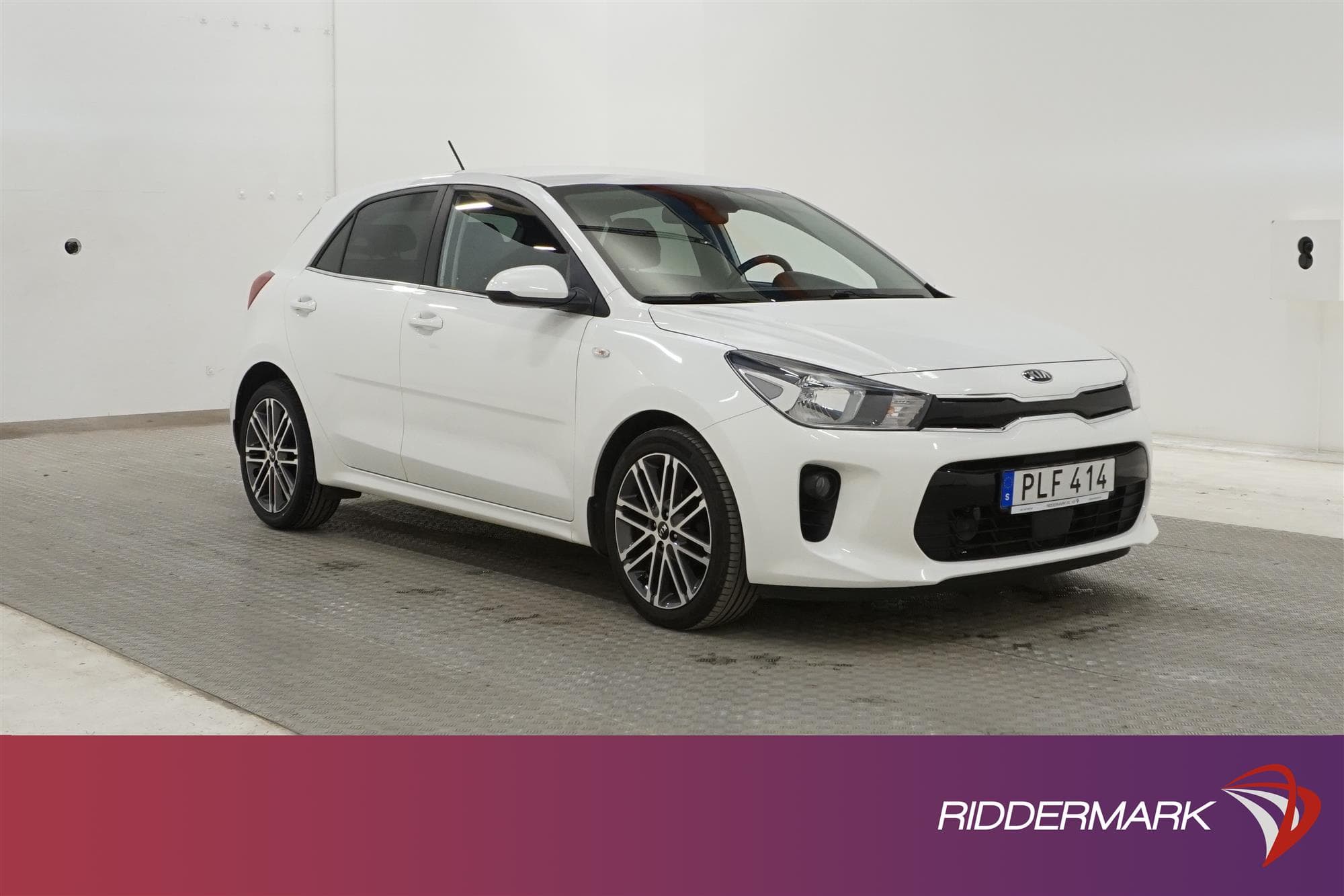 Kia Rio 5-dörrar 1.4 Automat 99hk