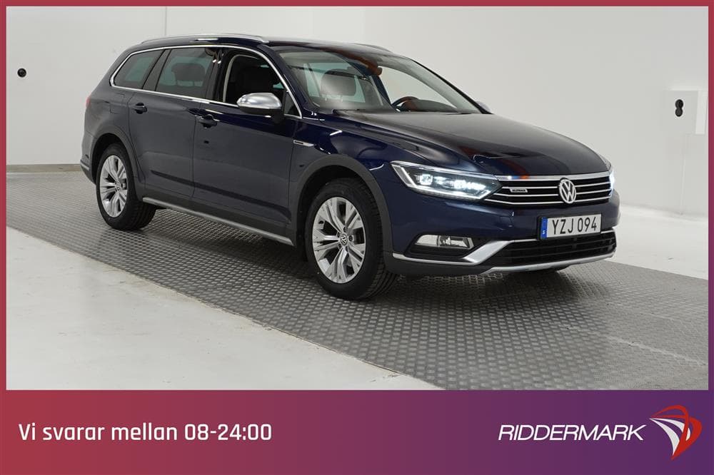 Volkswagen Passat Alltrack 2.0 TDI 190hk 4M