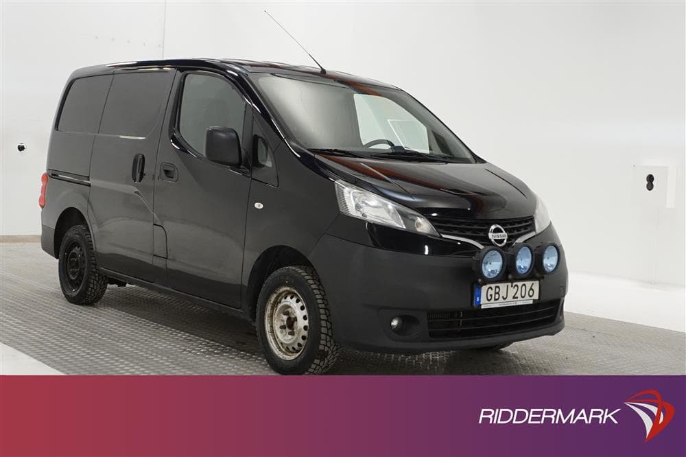 Nissan NV200 1.5 dCi 90hk Navi Kamera Dragkrok