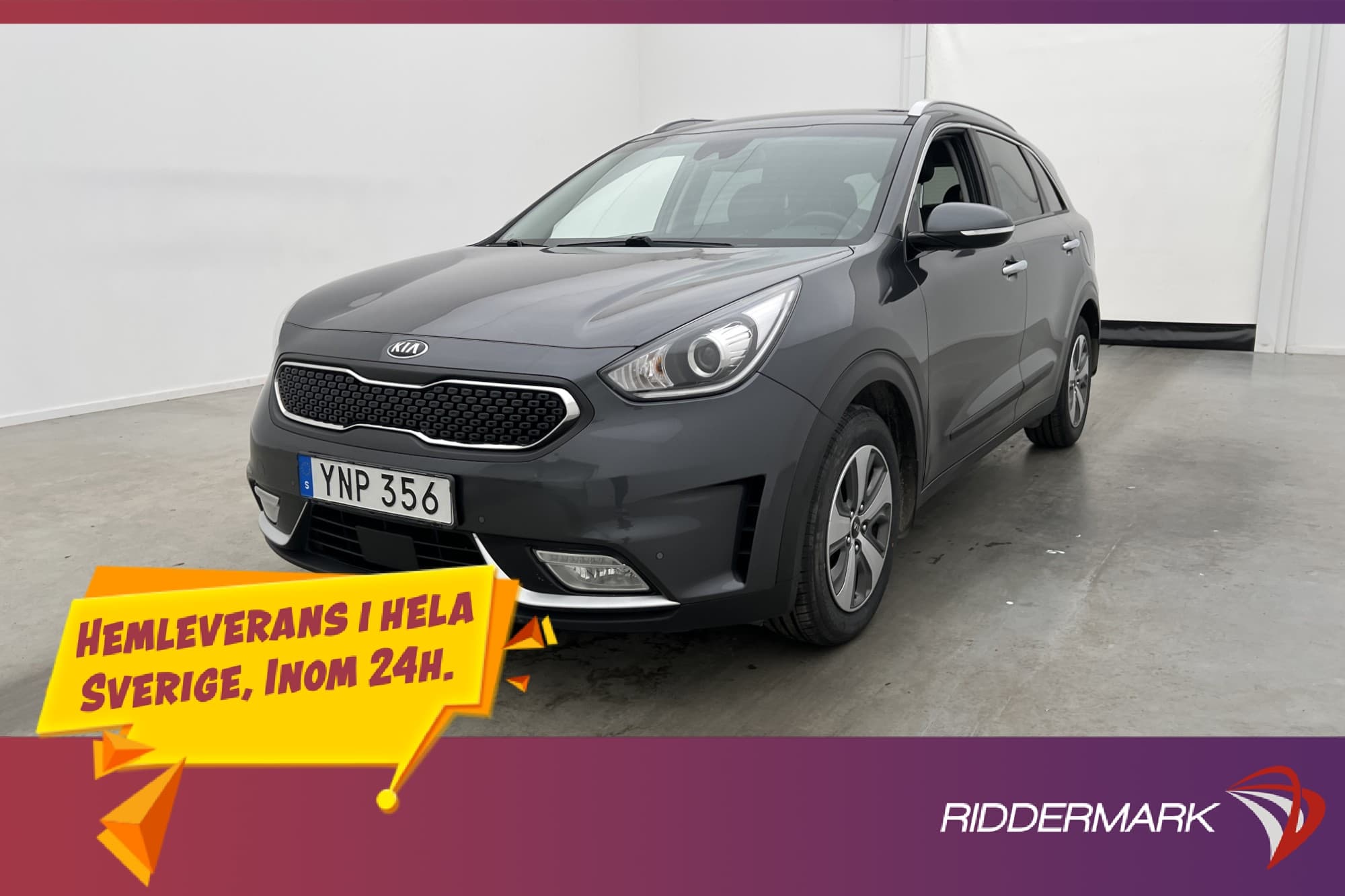 Kia Niro Hybrid 141hk Advance Plus 2 Kamera Navigation Skinn