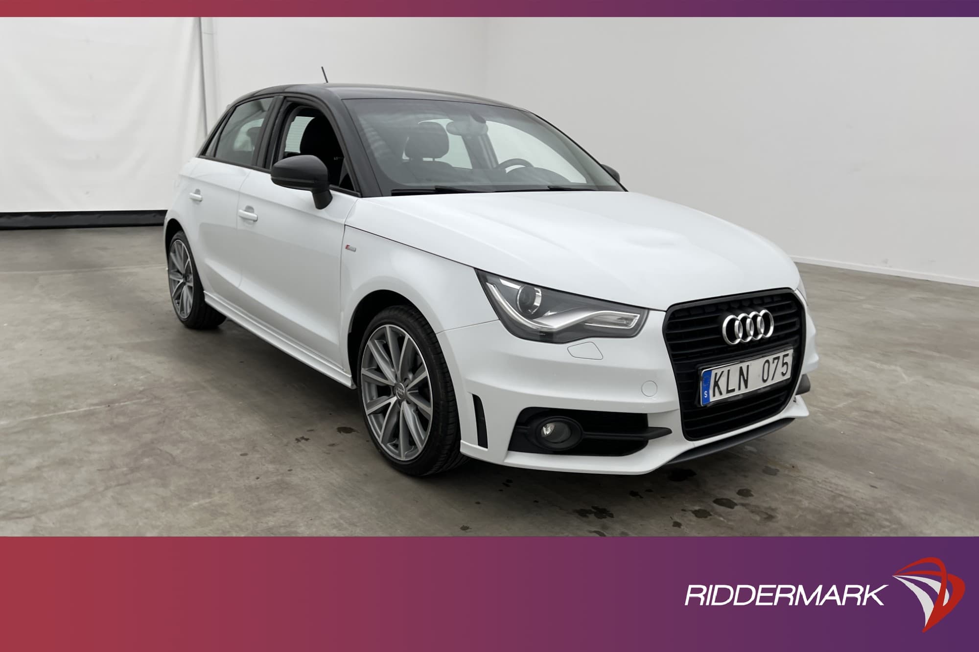 Audi A1 Sportback TFSI 86hk