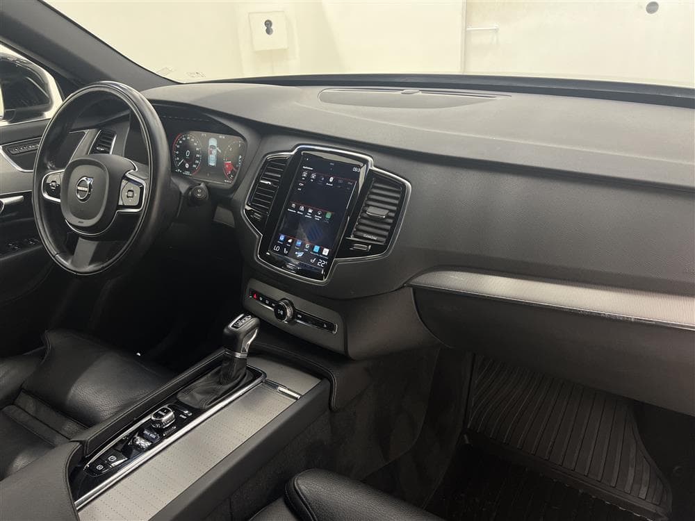 Volvo XC90 D5 225hk AWD Inscription D-Värm VOC B-Kamera Naviinteriör