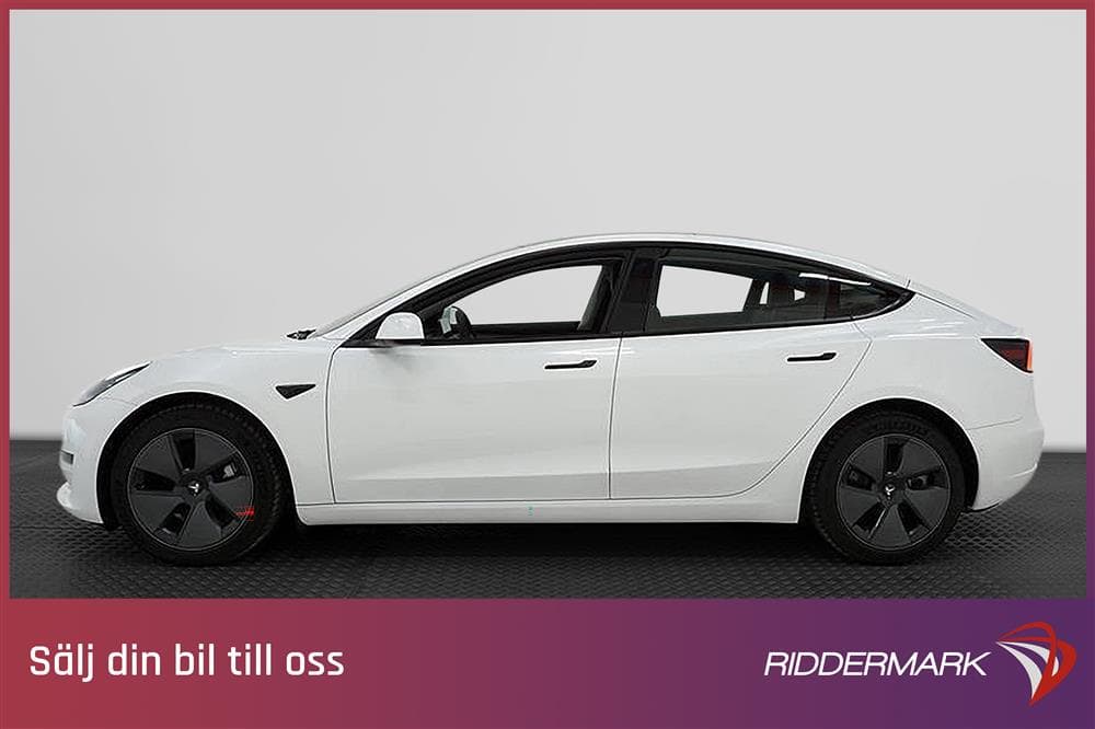 Tesla Model 3 Long Range AWD 440hk