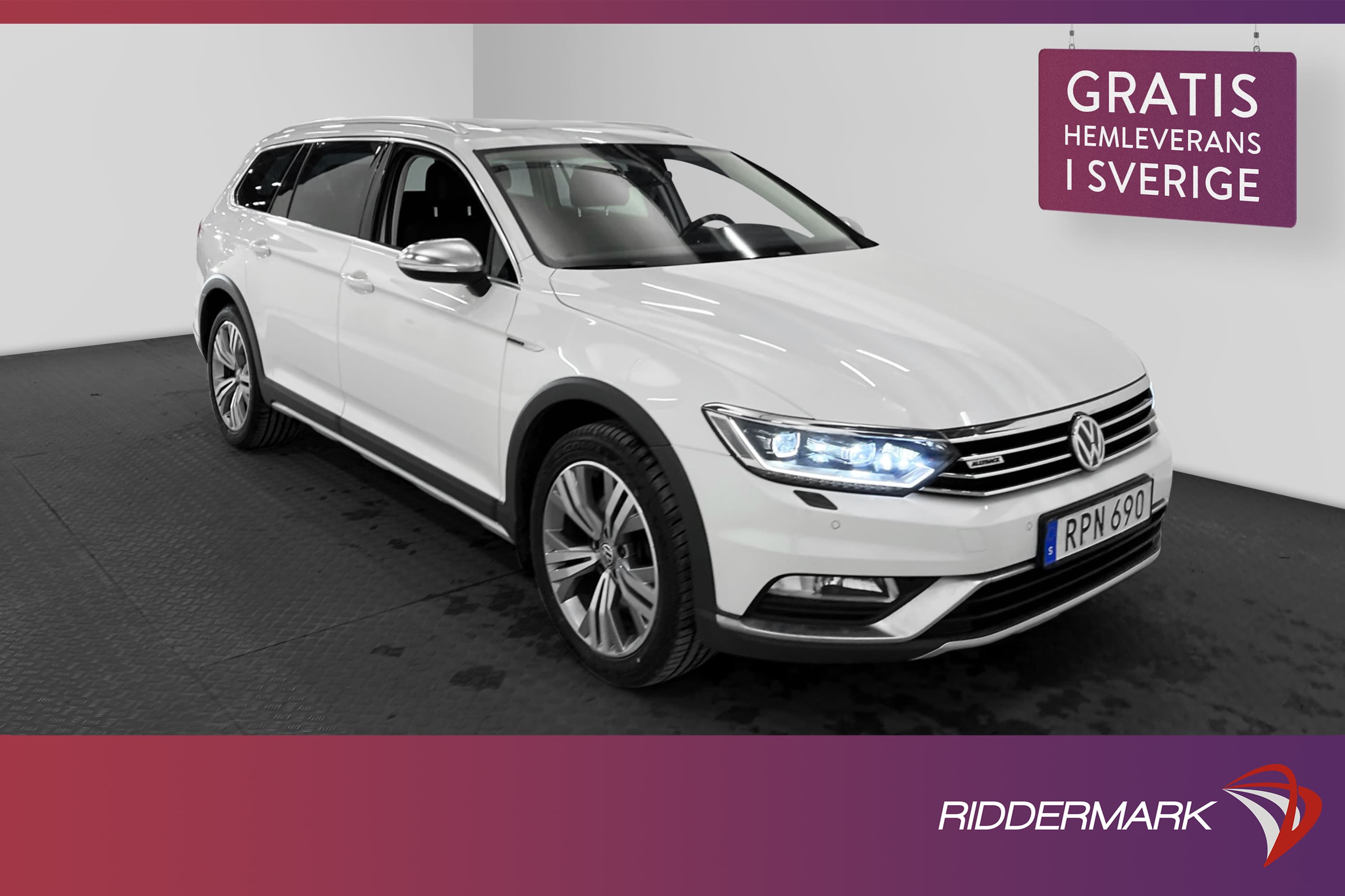 Volkswagen Passat Alltrack GTS 240hk