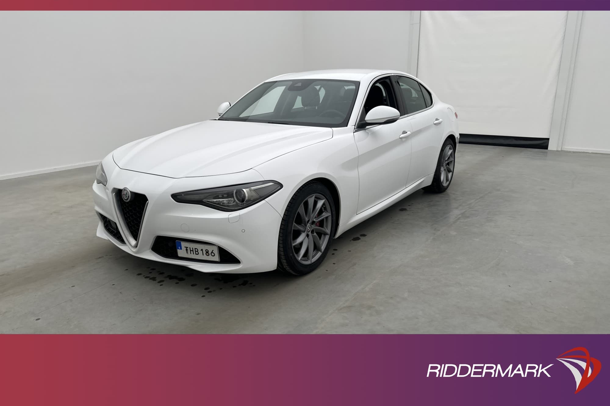 Alfa Romeo Giulia 2.0 Turbo 200hk