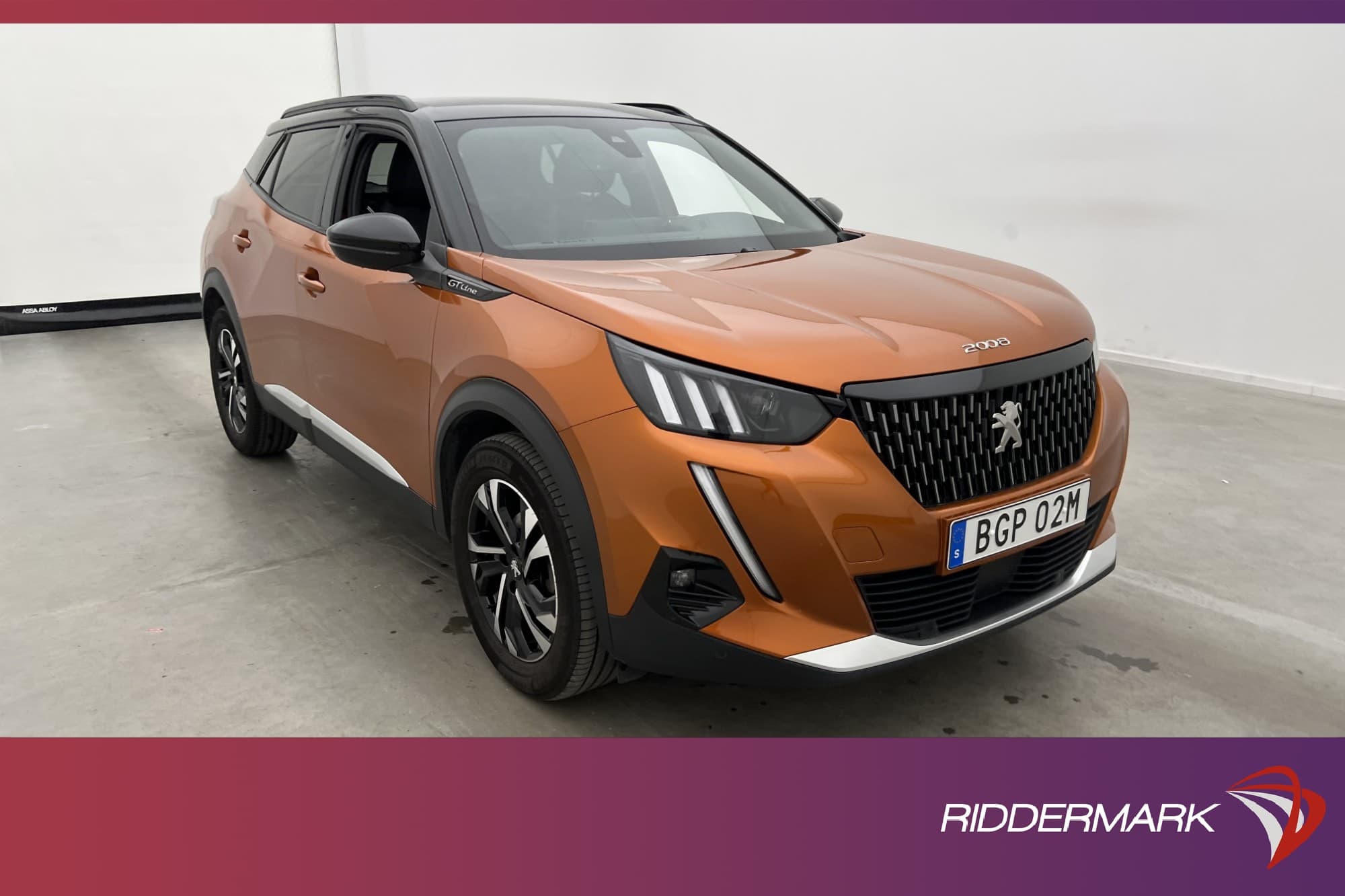 Peugeot 2008 PureTech 130hk