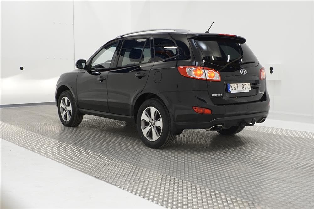 Hyundai Santa Fé 2.4 174hk Välserv Drag 7-sits