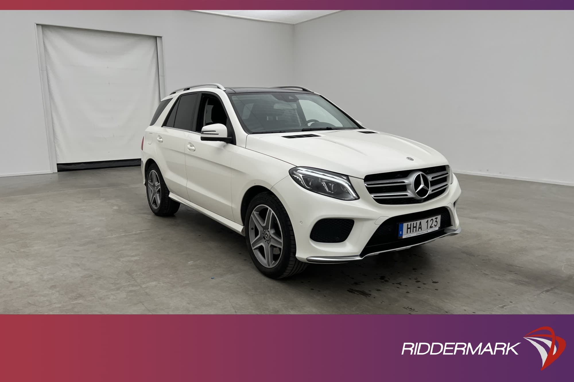 Mercedes-Benz GLE 350 d 4M